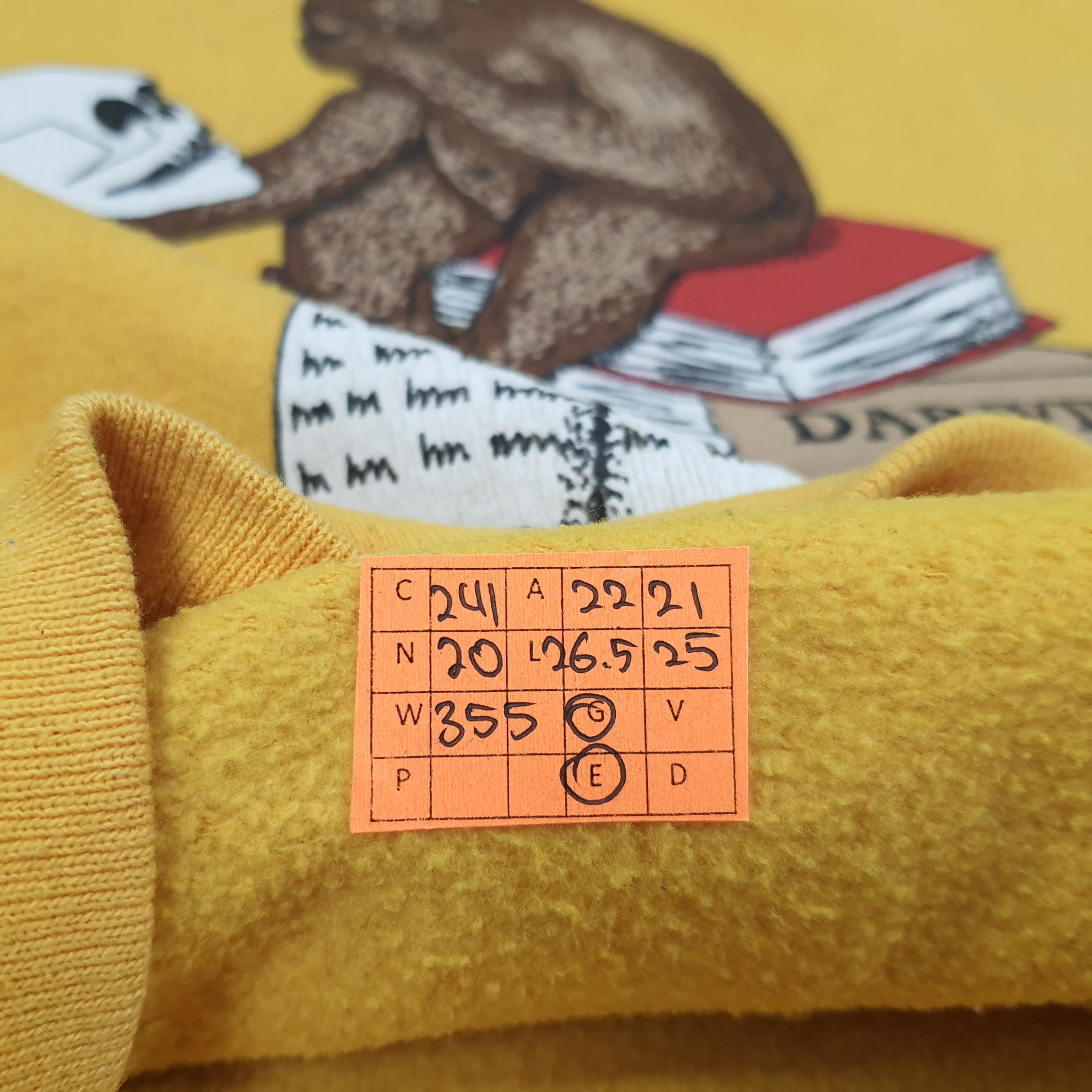 Other Vintage Darwin's Theory of Evolution Sweatshirt C241N20 Size US M / EU 48-50 / 2 - 7 Thumbnail