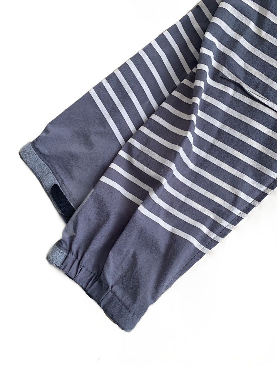 Undercover SS11 Underman Striped Nylon Jacket Size US M / EU 48-50 / 2 - 3 Thumbnail