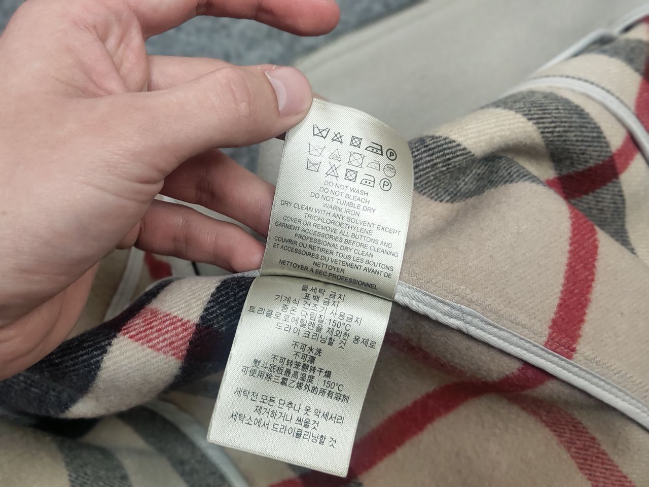 Burberry Burberry Brit Wool Camel Duffle Coat Jacket Nova Check Size S / US 4 / IT 40 - 24 Thumbnail