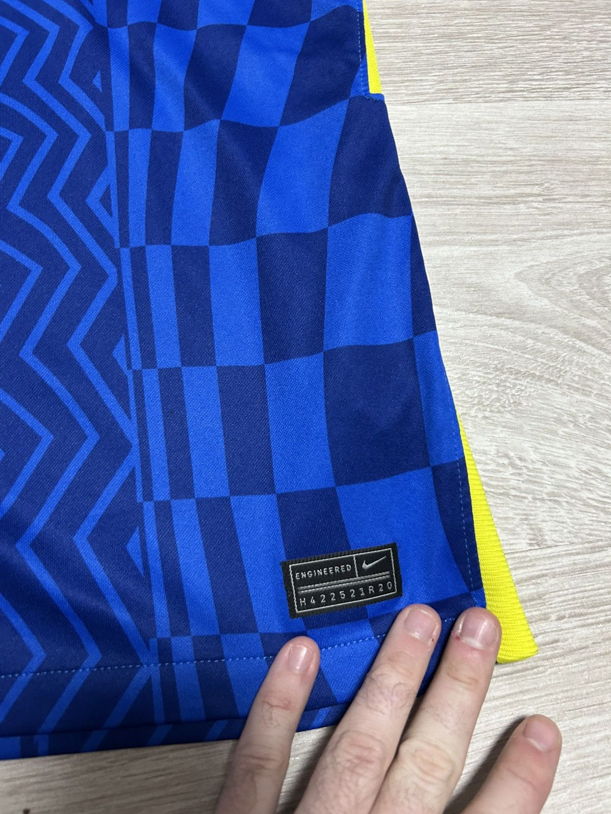 Nike CHELSEA 2021 2022 HOME SHIRT JERSEY NIKE CV7889-409 sz M Size US M / EU 48-50 / 2 - 7 Thumbnail