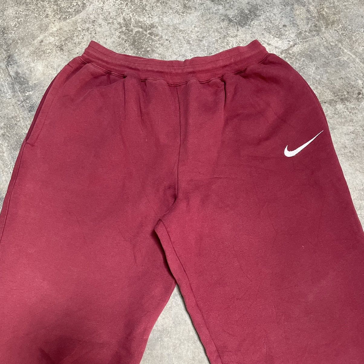 Nike × Vintage Vintage Nike Swoosh Sportswear Jogger Pants Size US 36 / EU 52 - 3 Thumbnail