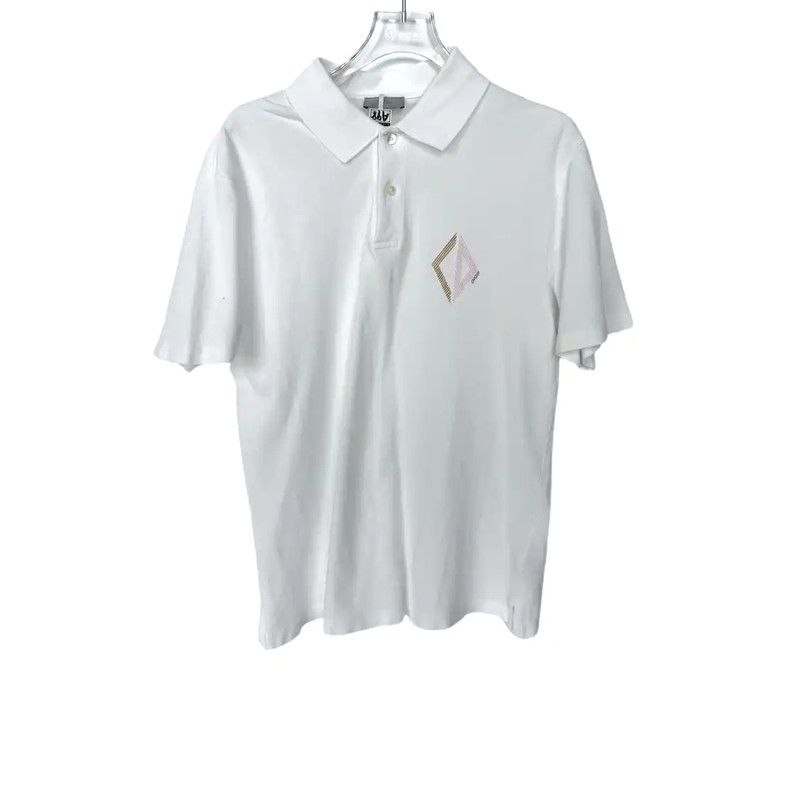 Dior Dior White Cotton Women's T-Shirt 0089 Size S / US 4 / IT 40 - 1 Thumbnail
