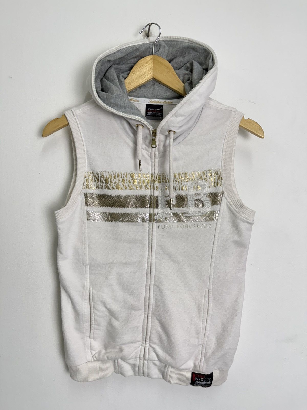 Fubu The Collection Sleeveless Hoodie