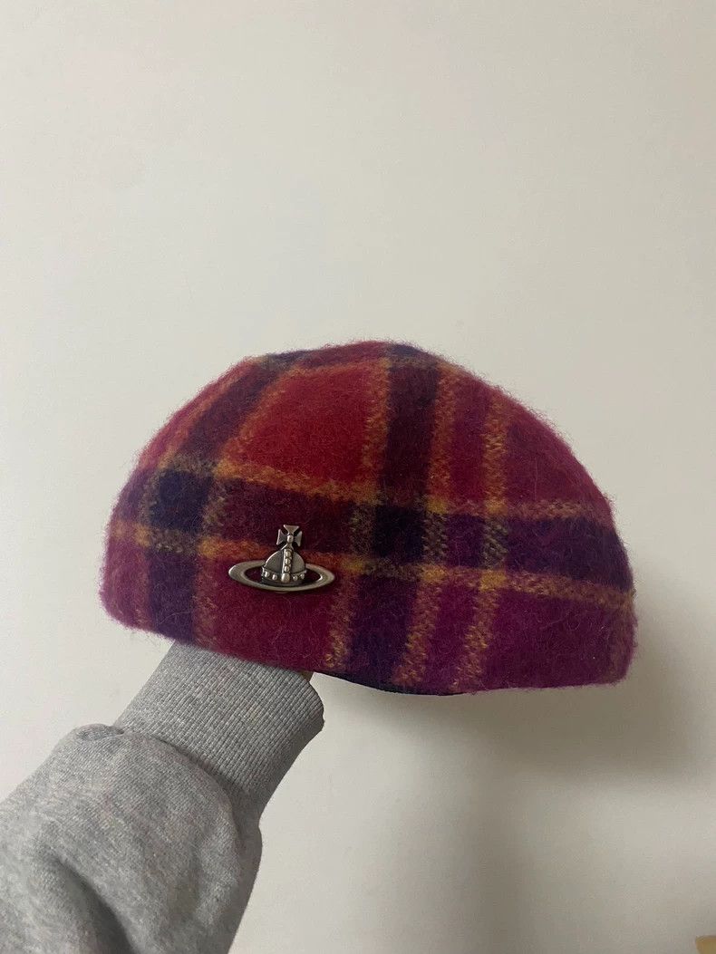 Vivienne Westwood Vivienne Westwood Striped woolen berets Size ONE SIZE - 1 Thumbnail