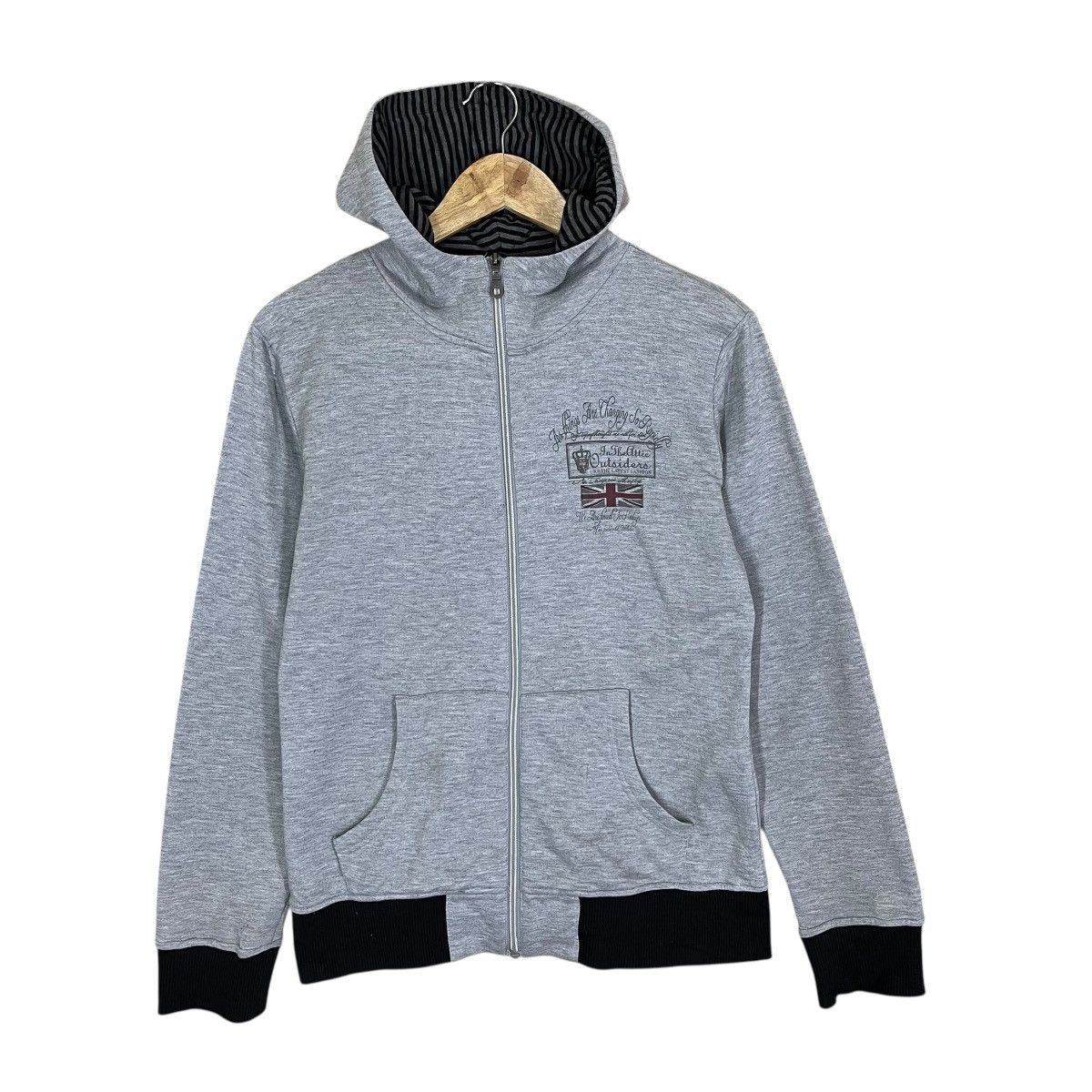In The Attic In The Attic Zipper Hoodie Size US M / EU 48-50 / 2 - 6 Thumbnail