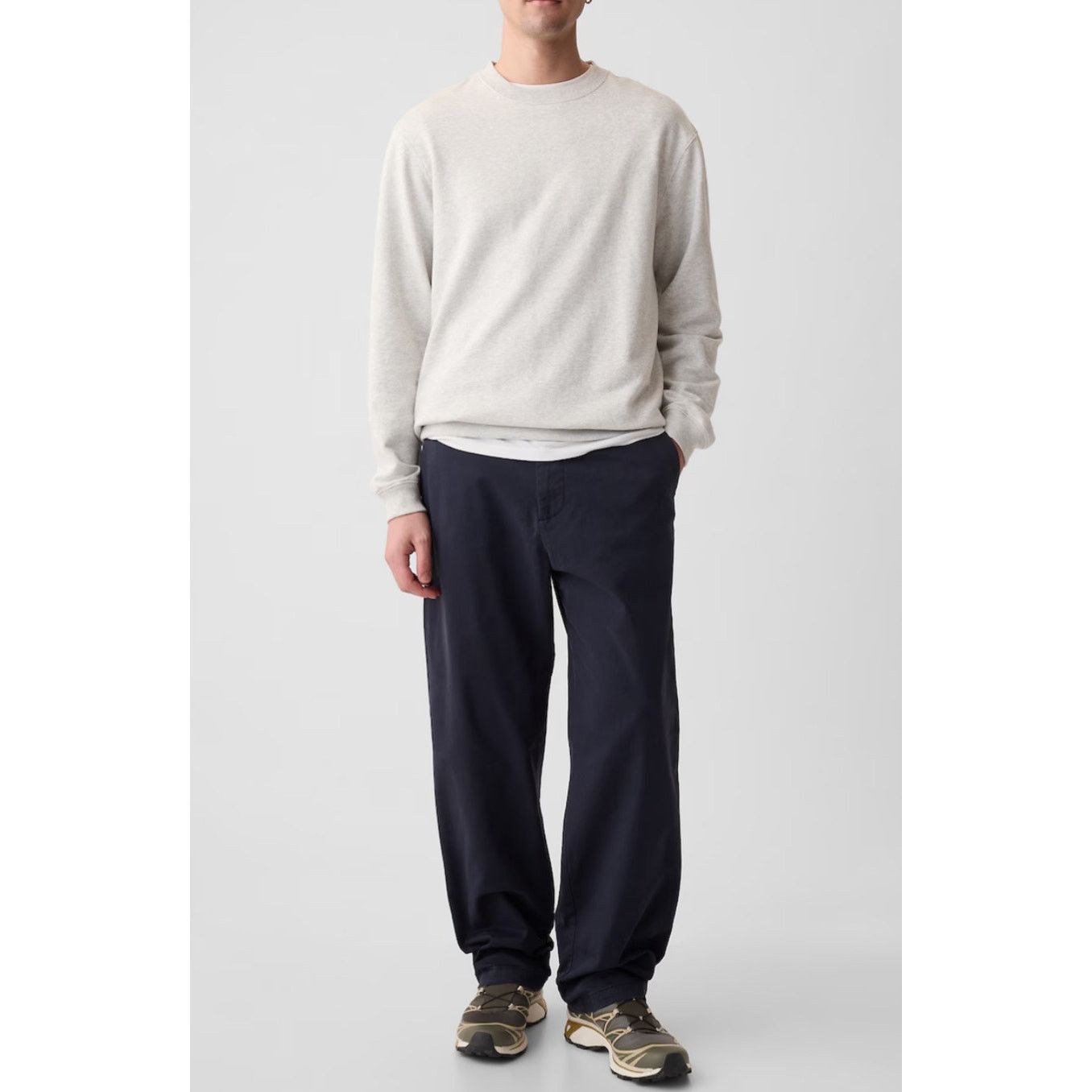 Gap Gap Men - Modern Khakis in Baggy Fit / 31x30/ black / NWOT Size US 31 - 1 Thumbnail