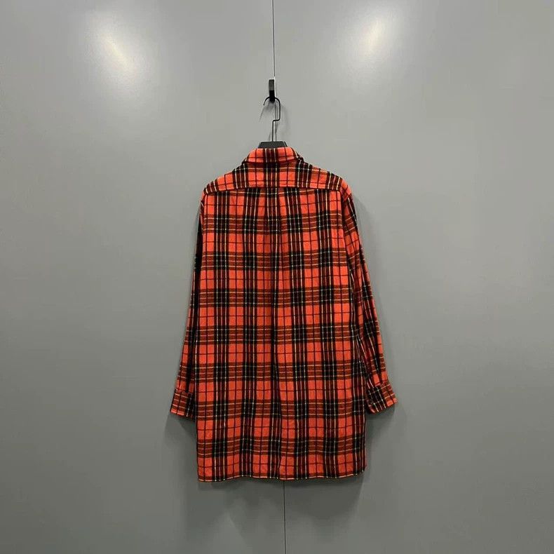 Gucci Gucci Plaid logo shirt 2502-Nextarrow Size US S / EU 44-46 / 1 - 2 Thumbnail