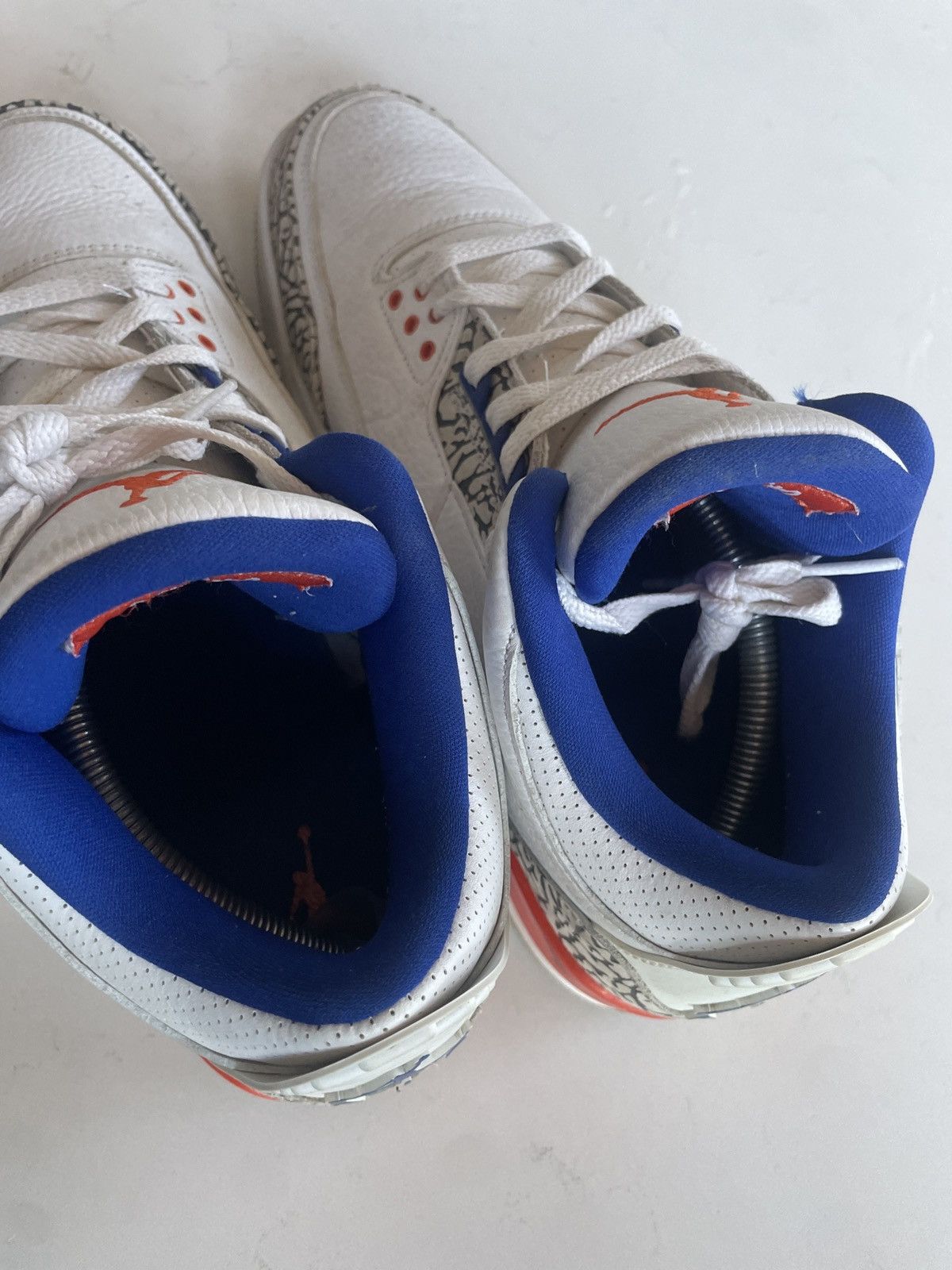 Jordan Brand × Nike Jordan 3 knicks Size US 11.5 / EU 44-45 - 5 Thumbnail