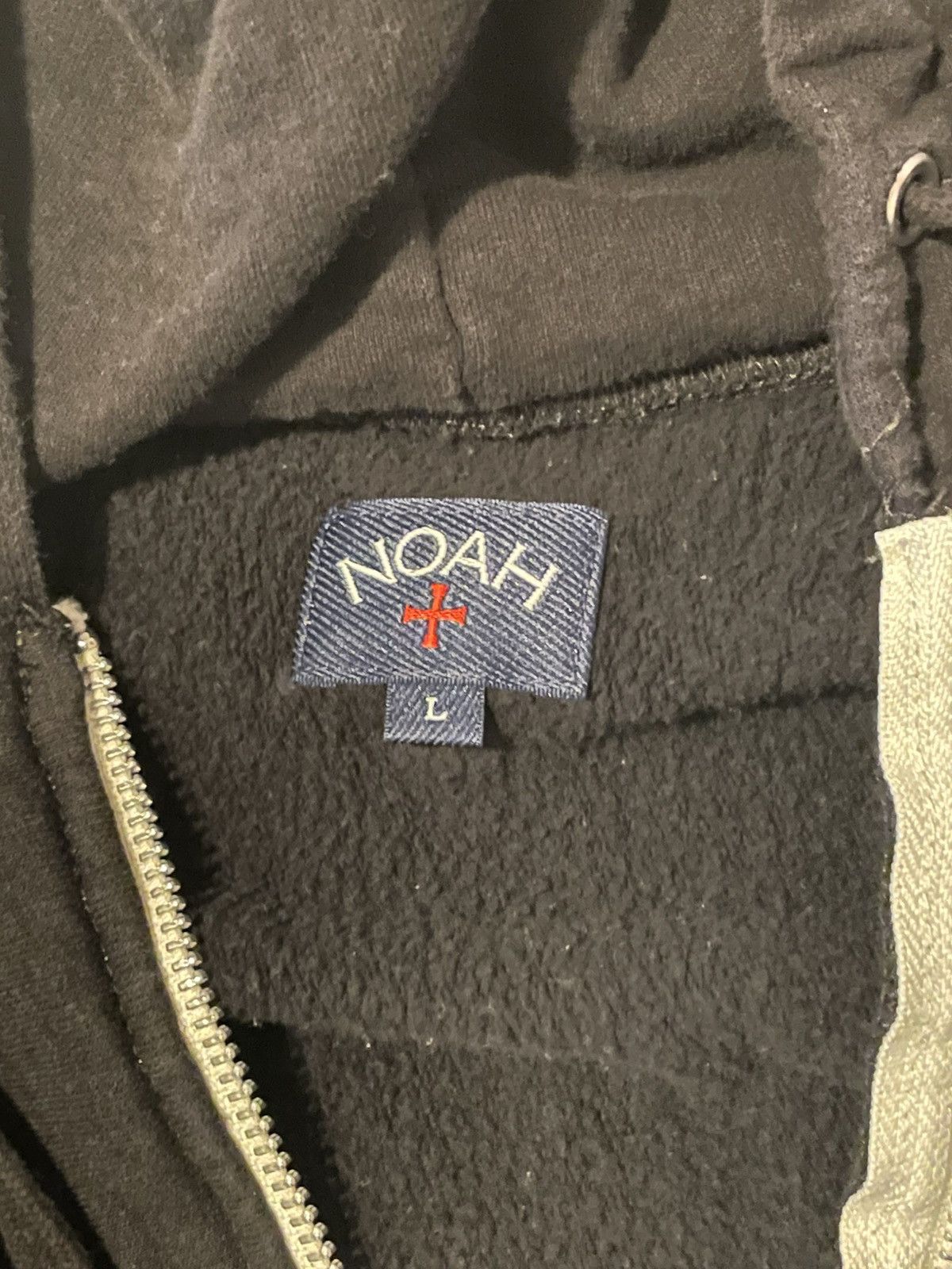 Noah Noah NY Classic Zip Hoodie Size US L / EU 52-54 / 3 - 3 Thumbnail