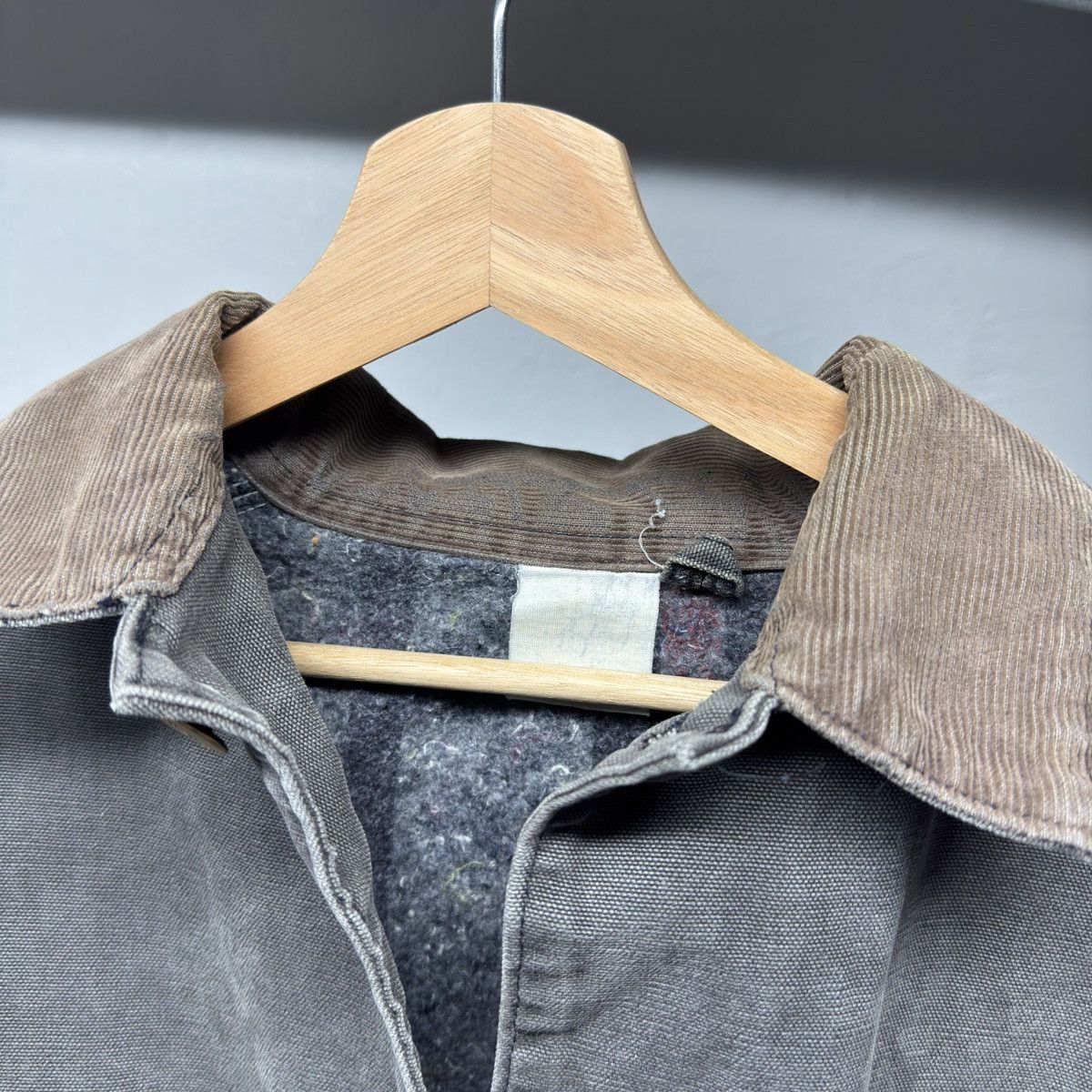 Carhartt 90s Carhartt Faded Distressed Chore Coat ERD Grunge Size US M / EU 48-50 / 2 - 5 Thumbnail