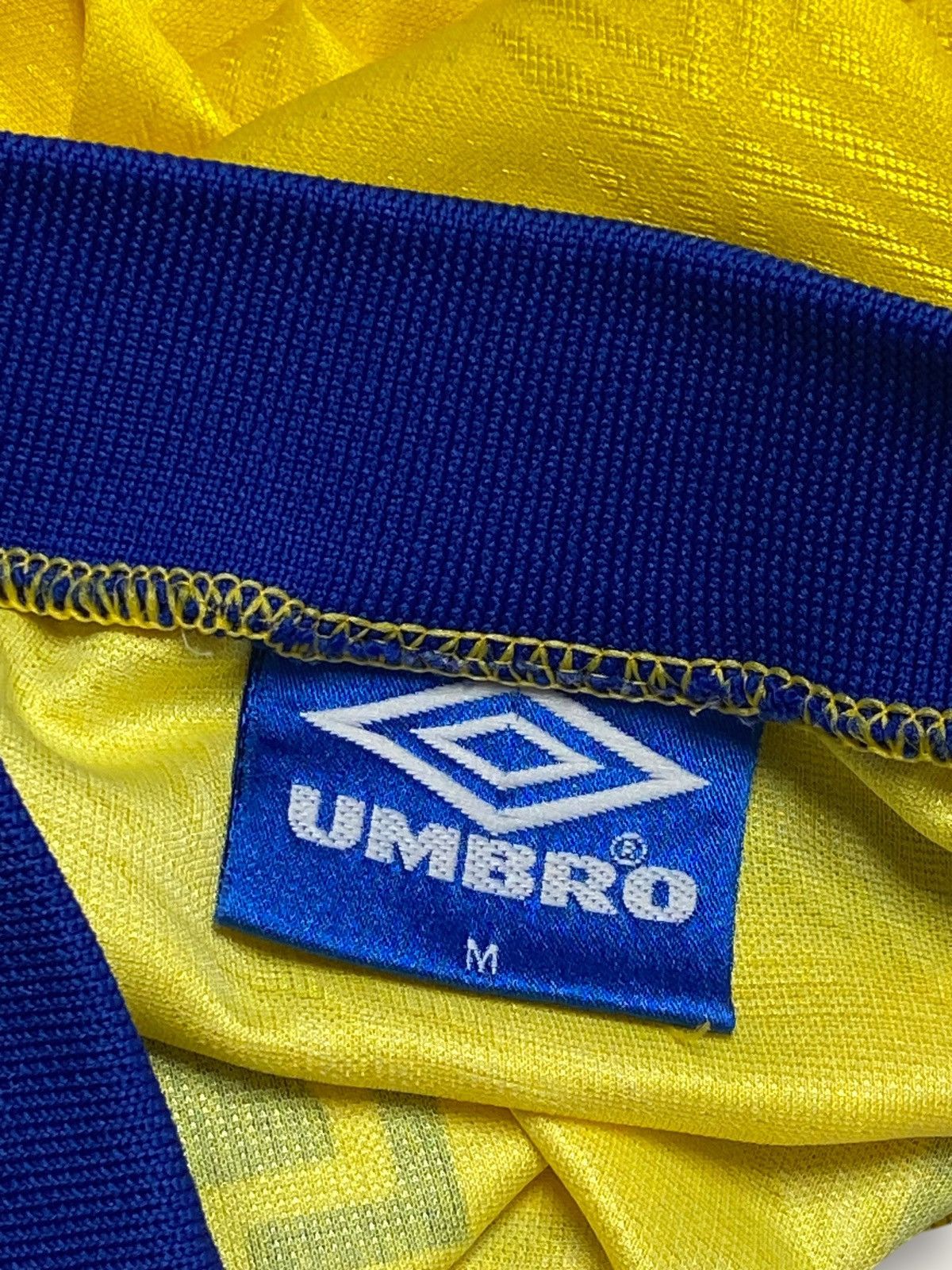 Umbro 90s Vintage UMBRO Longsleeve Jersey Blokecore N11 Size US M / EU 48-50 / 2 - 3 Thumbnail