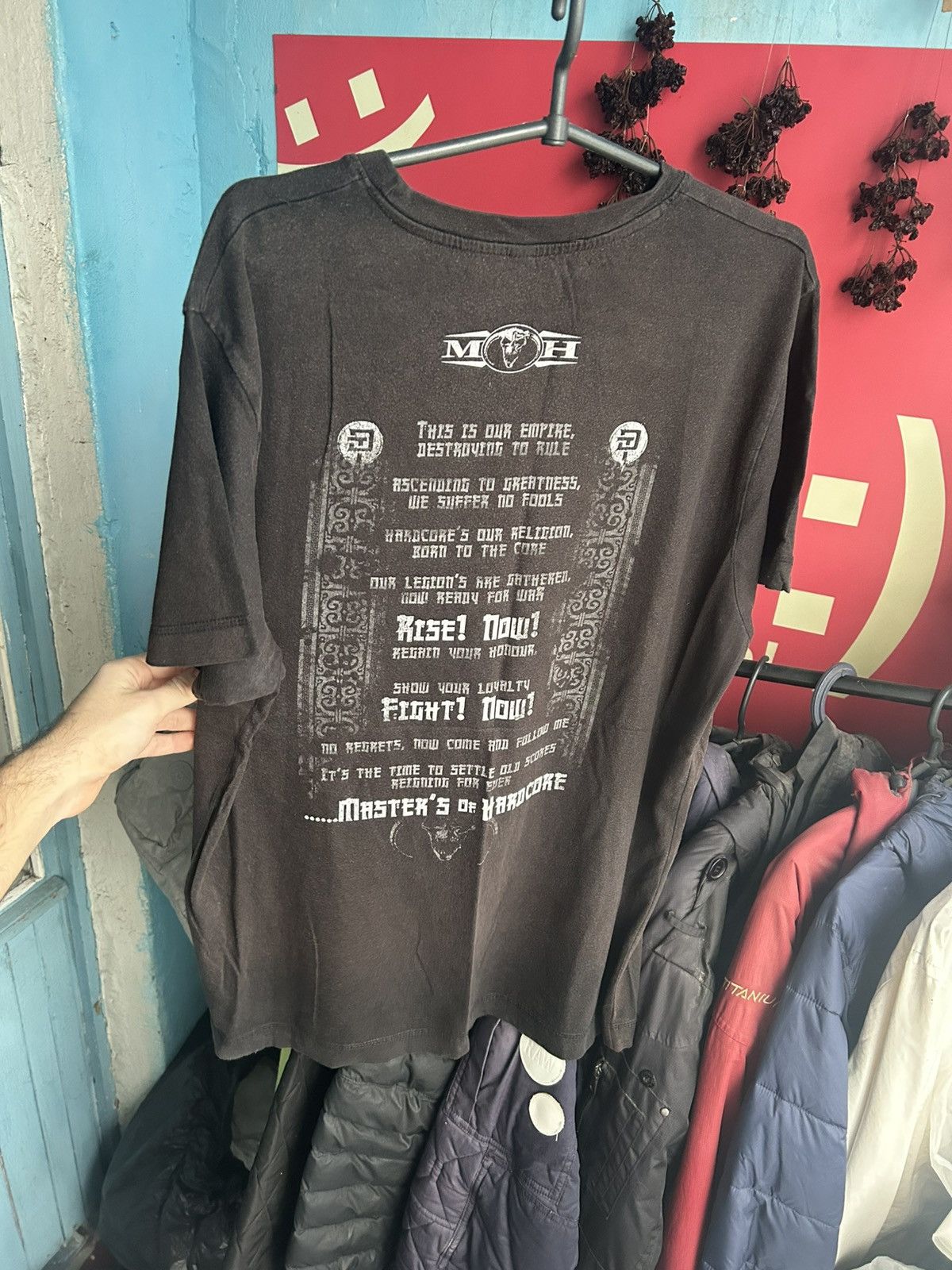 Band Tees × Vintage Vintage Y2K T-shirt Streetwear Grunge Style Unisex Size L Size US L / EU 52-54 / 3 - 8 Thumbnail