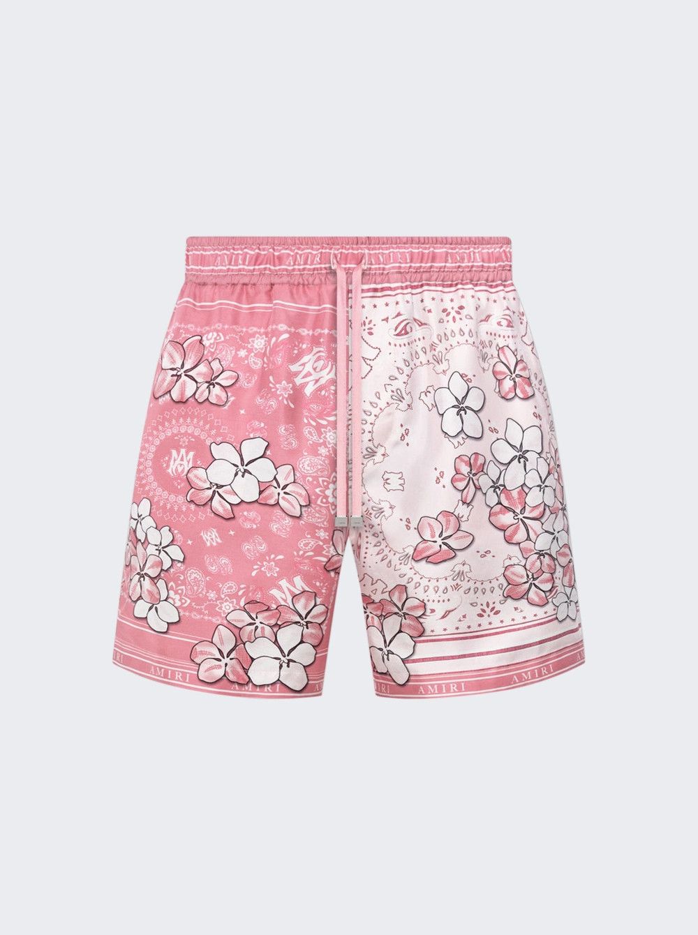 Amiri o1s1wg110825 Bandana Floral Short in Multicolor Size US 36 / EU 52 - 1 Thumbnail