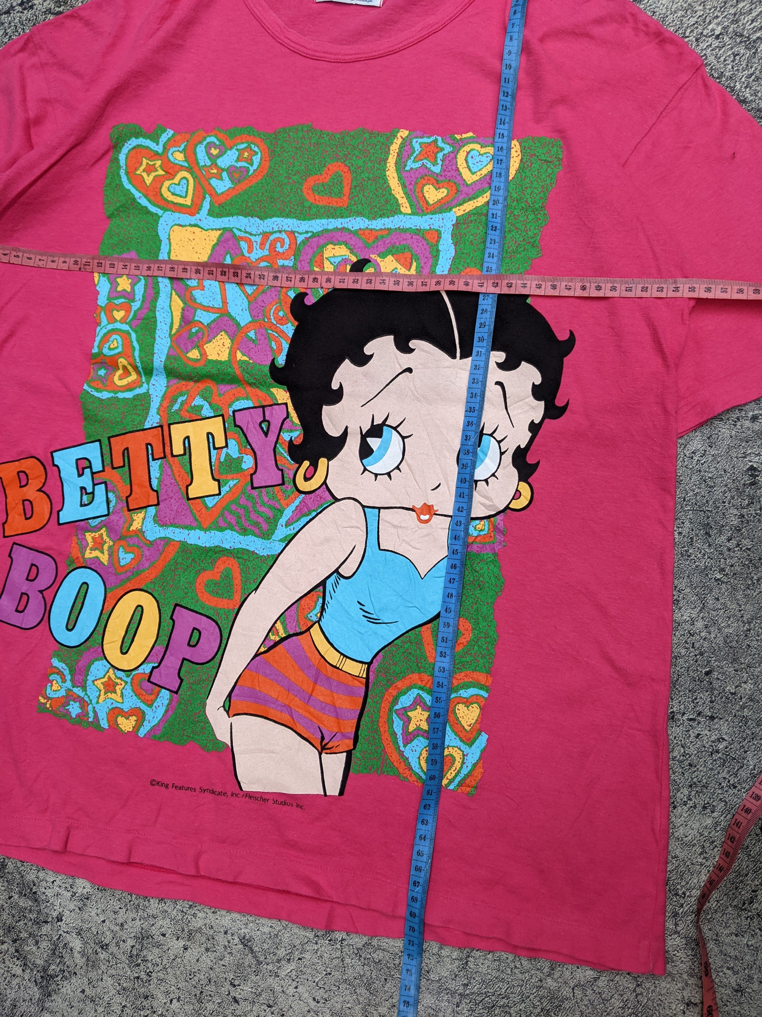 Japanese Brand Betty Boop Big Print T shirt Size US M / EU 48-50 / 2 - 5 Thumbnail