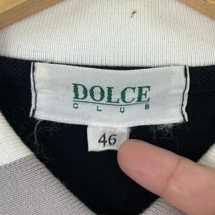 Vintage Vintage DOLCE CLUB DOG 1978 Embroidered Pocket Polo Size M / US 6-8 / IT 42-44 - 6 Thumbnail