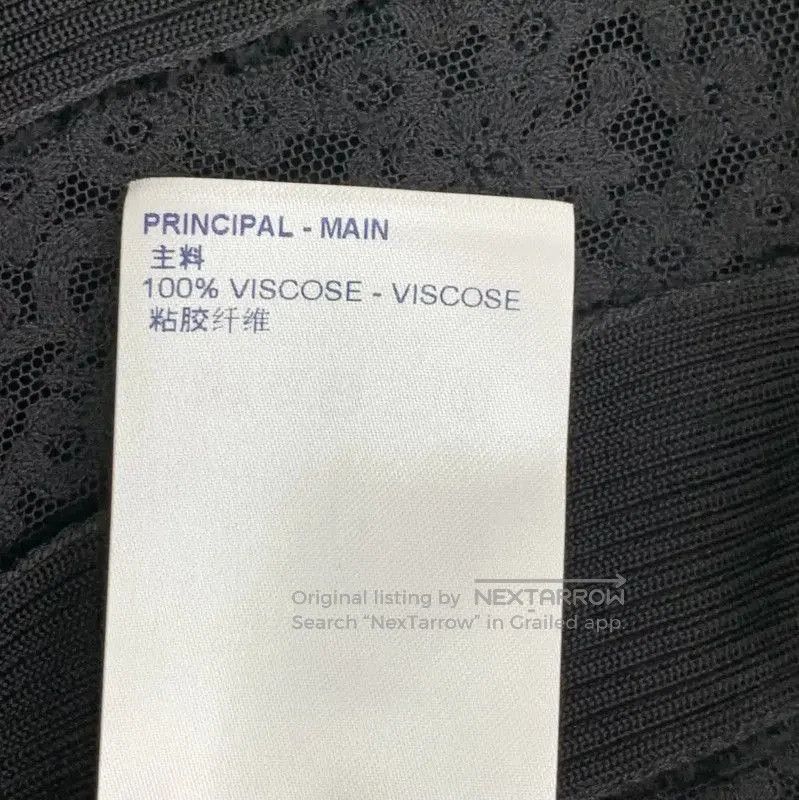 Other Louis Vuitton Black Long Sleeve Knit Top . Size M / US 6-8 / IT 42-44 - 7 Thumbnail