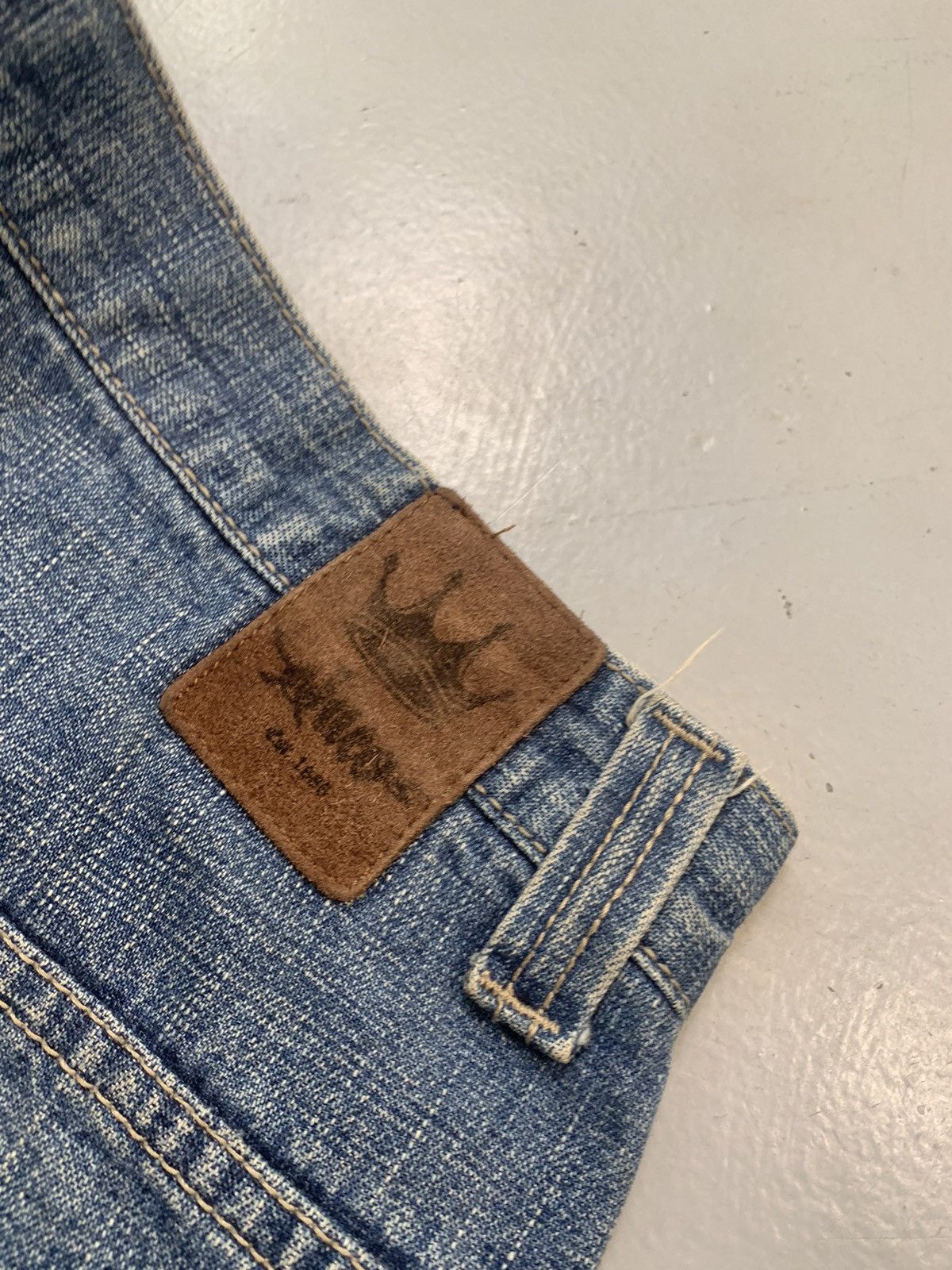 Vintage Vintage jnco skull baggy jort Size US 36 / EU 52 - 5 Thumbnail
