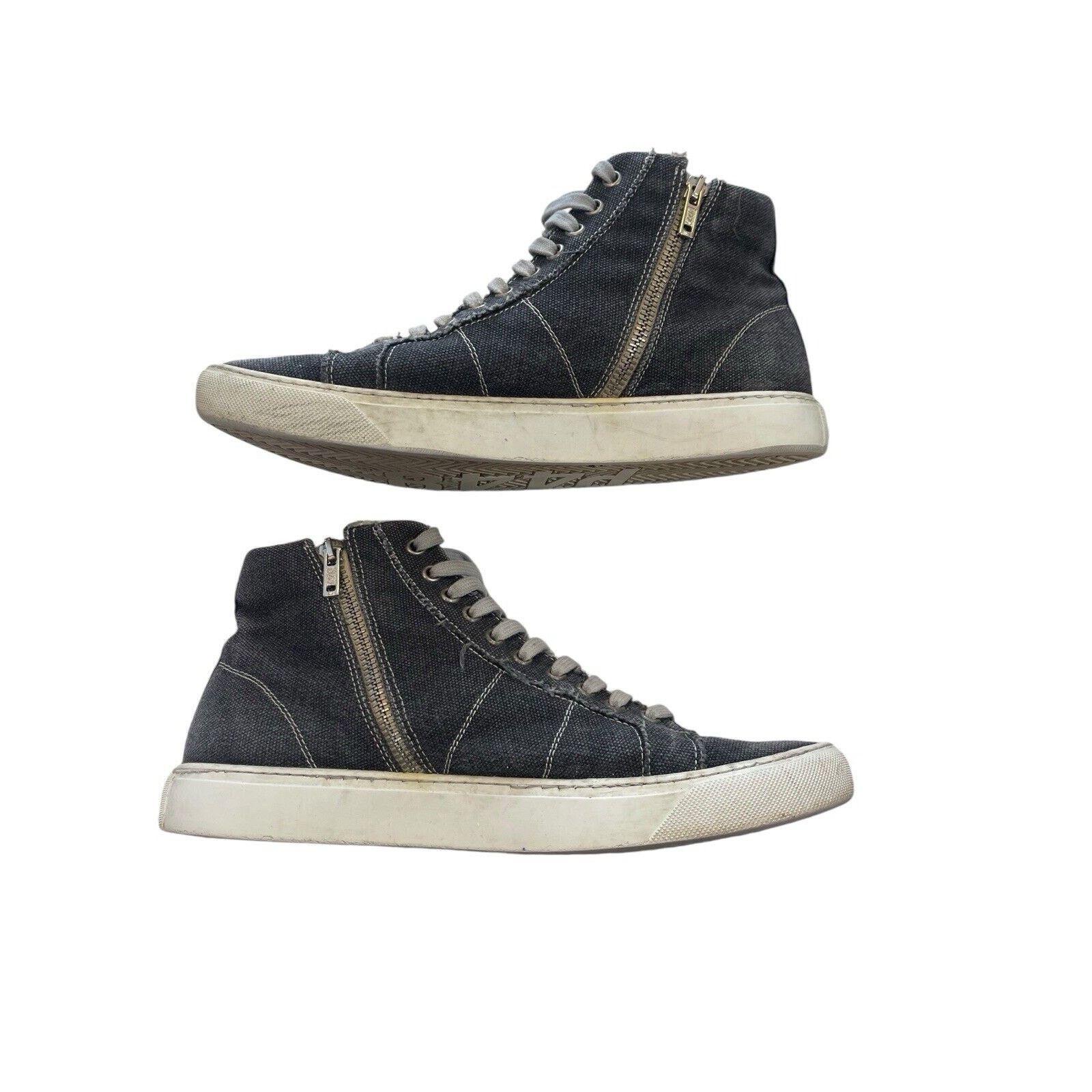 P448 P448 Star High Top Denim Skate Sneakers Original Retail $320 Size US 9 / EU 42 - 4 Thumbnail