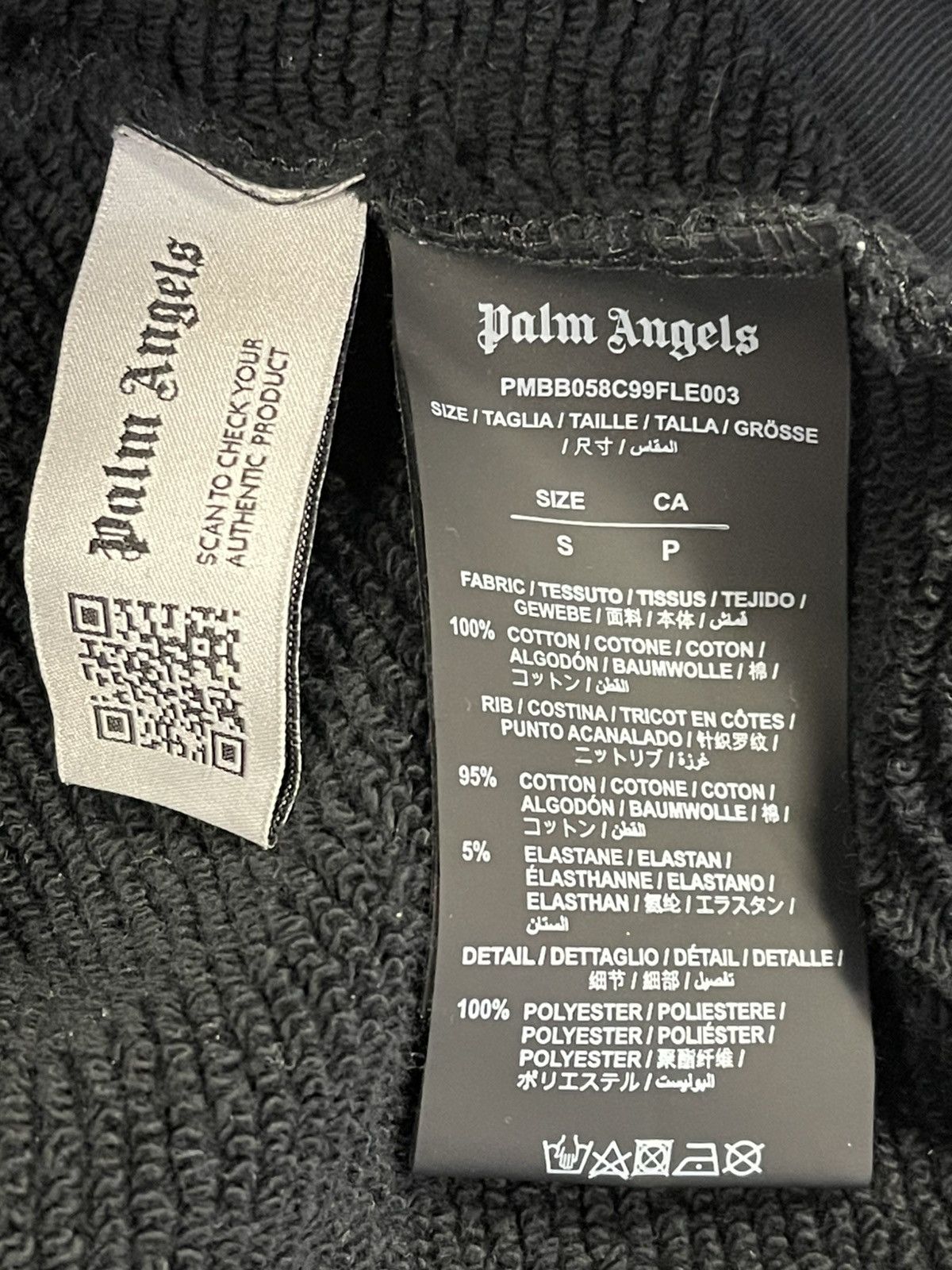 Palm Angels Size S - Palm Angels Chest Logo Great Condition Size US S / EU 44-46 / 1 - 7 Thumbnail