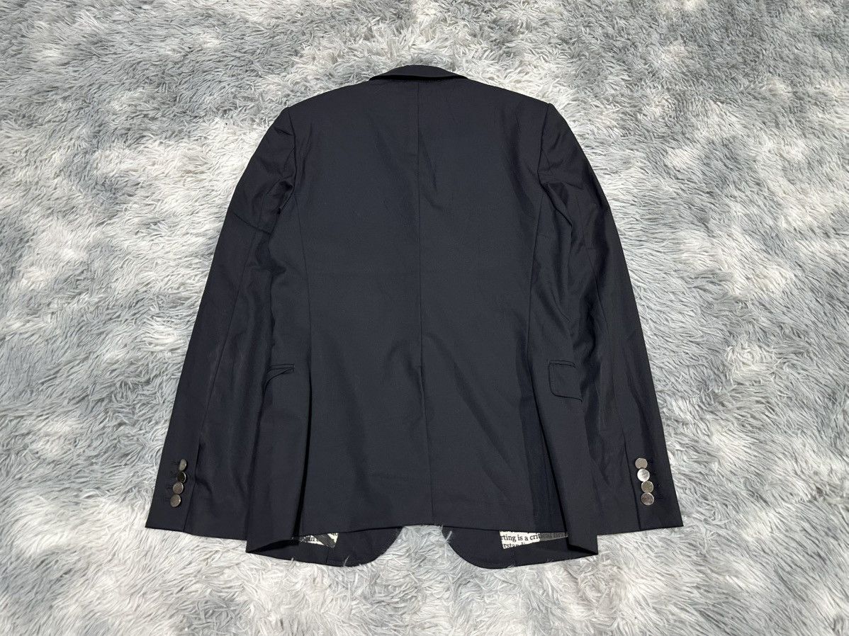 Japanese Brand 🔥Japanese Archived Mando Poem Blazer Like Yohji Yamamoto Size US M / EU 48-50 / 2 - 13 Thumbnail