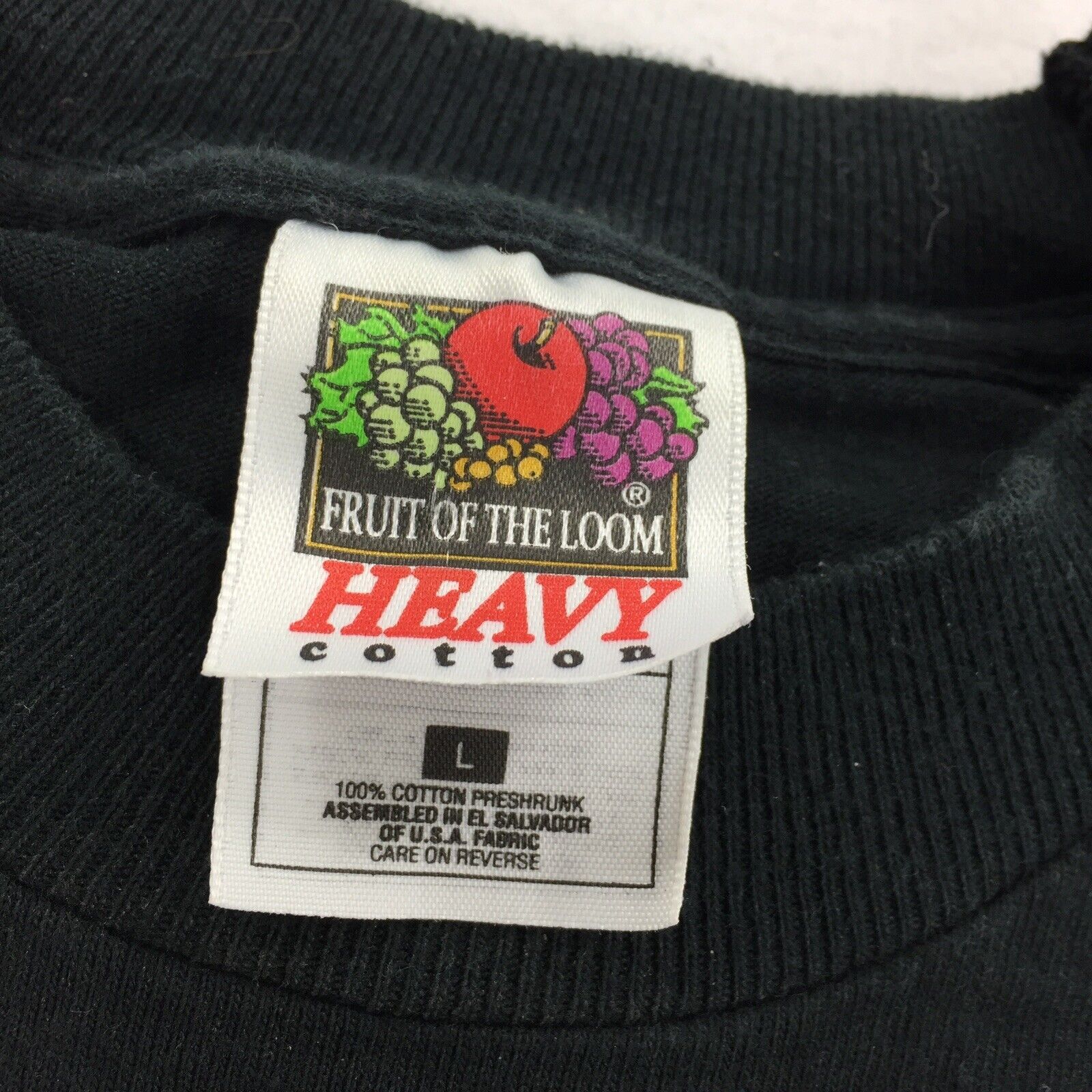 Fruit Of The Loom × Vintage Vintage 90s Periodic Table of Elements Single Stitch T-Shirt Size US L / EU 52-54 / 3 - 6 Thumbnail