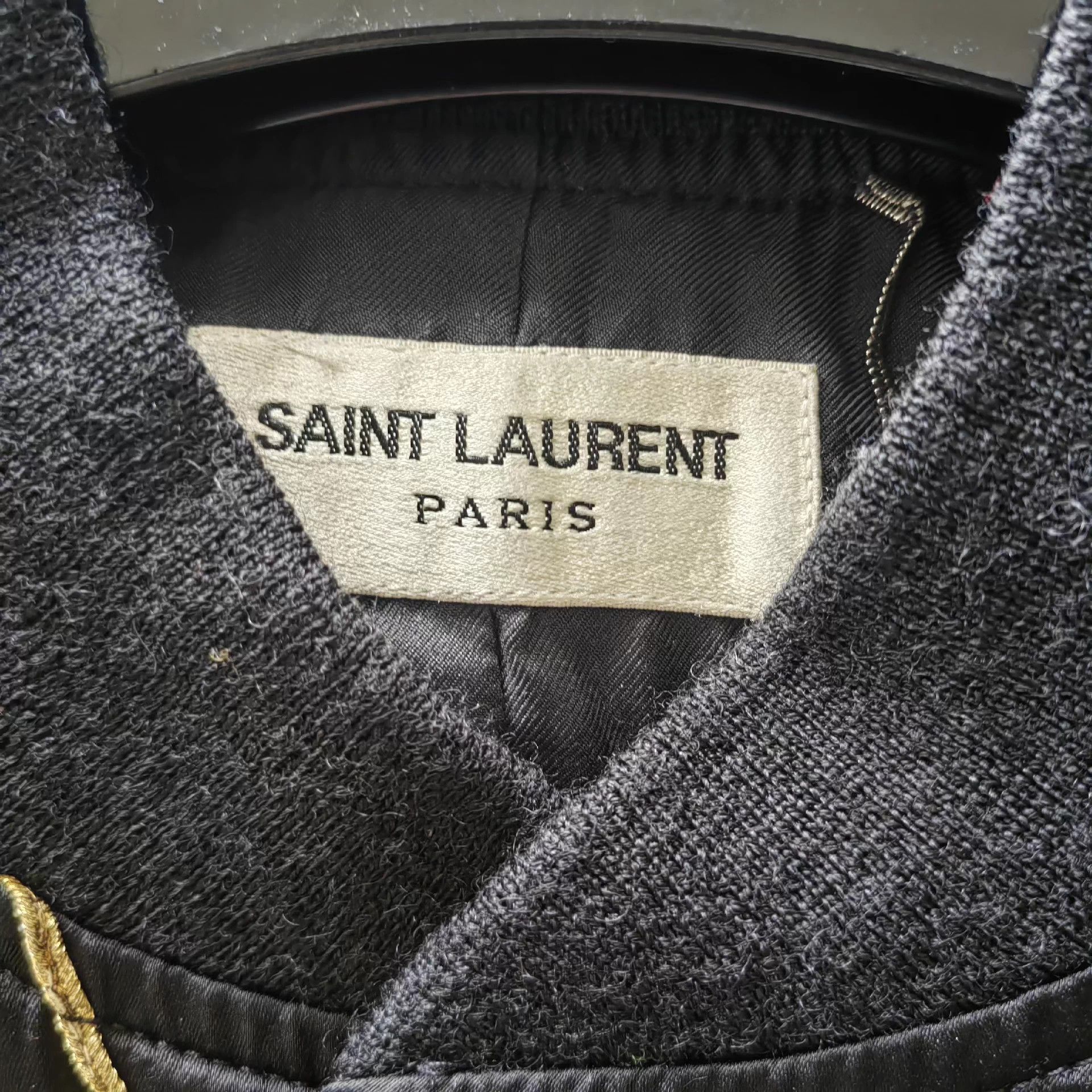 Saint Laurent Paris SLP 15ss Court Jacket 46 9.5/10 Size US S / EU 44-46 / 1 - 4 Thumbnail