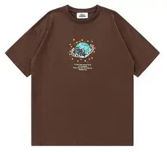 Other Black Vortex Oversized T-shirt Size US M / EU 48-50 / 2 - 2 Thumbnail