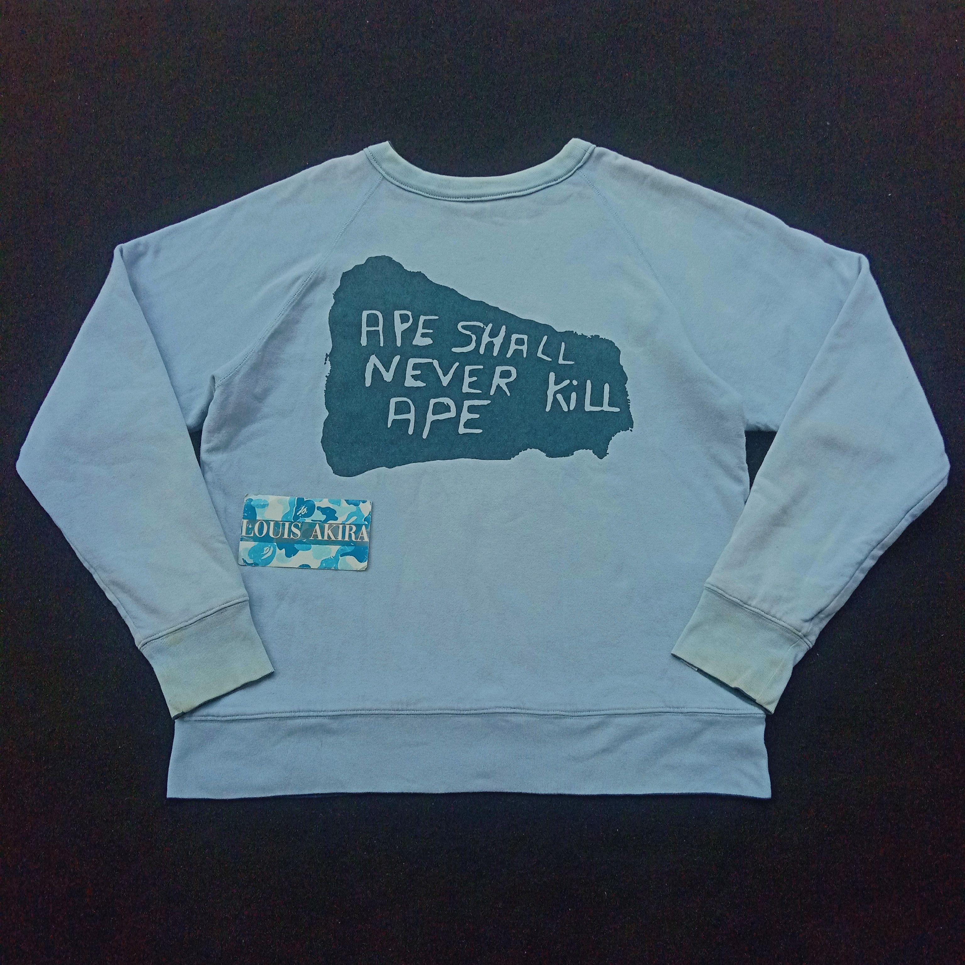 Bape 4-Way Reversible Crewneck (2004) Size US M / EU 48-50 / 2 - 5 Thumbnail