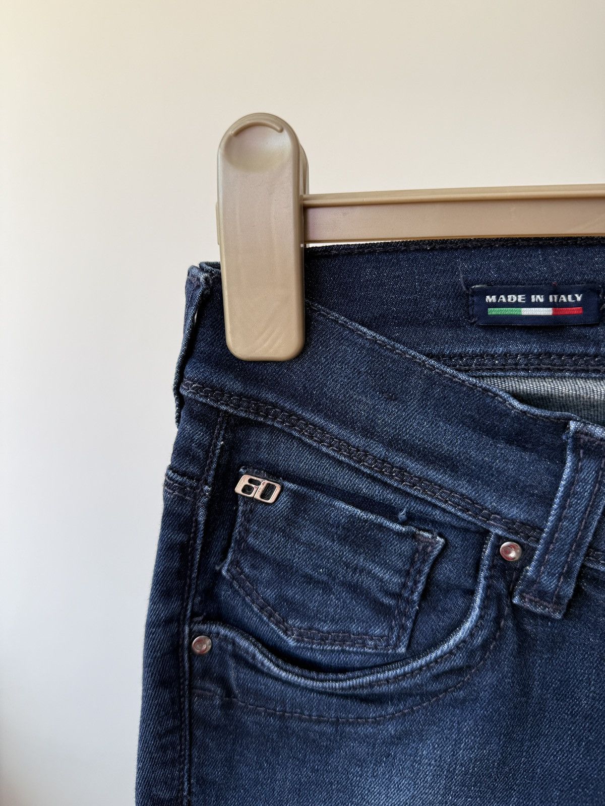 Miss Sixty Vintage Miss Sixty Judy M Skinny women’s Jeans Size 25" / US 0 / IT 36 - 5 Thumbnail