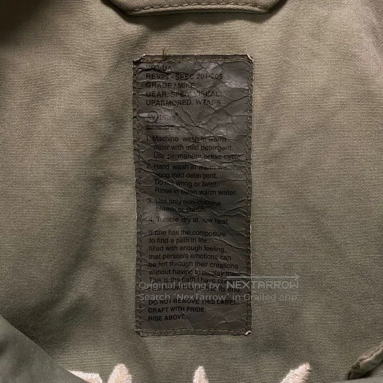 Wtaps Wtaps Embroidered Skull Four-Pocket Work Jacket Size US M / EU 48-50 / 2 - 7 Thumbnail