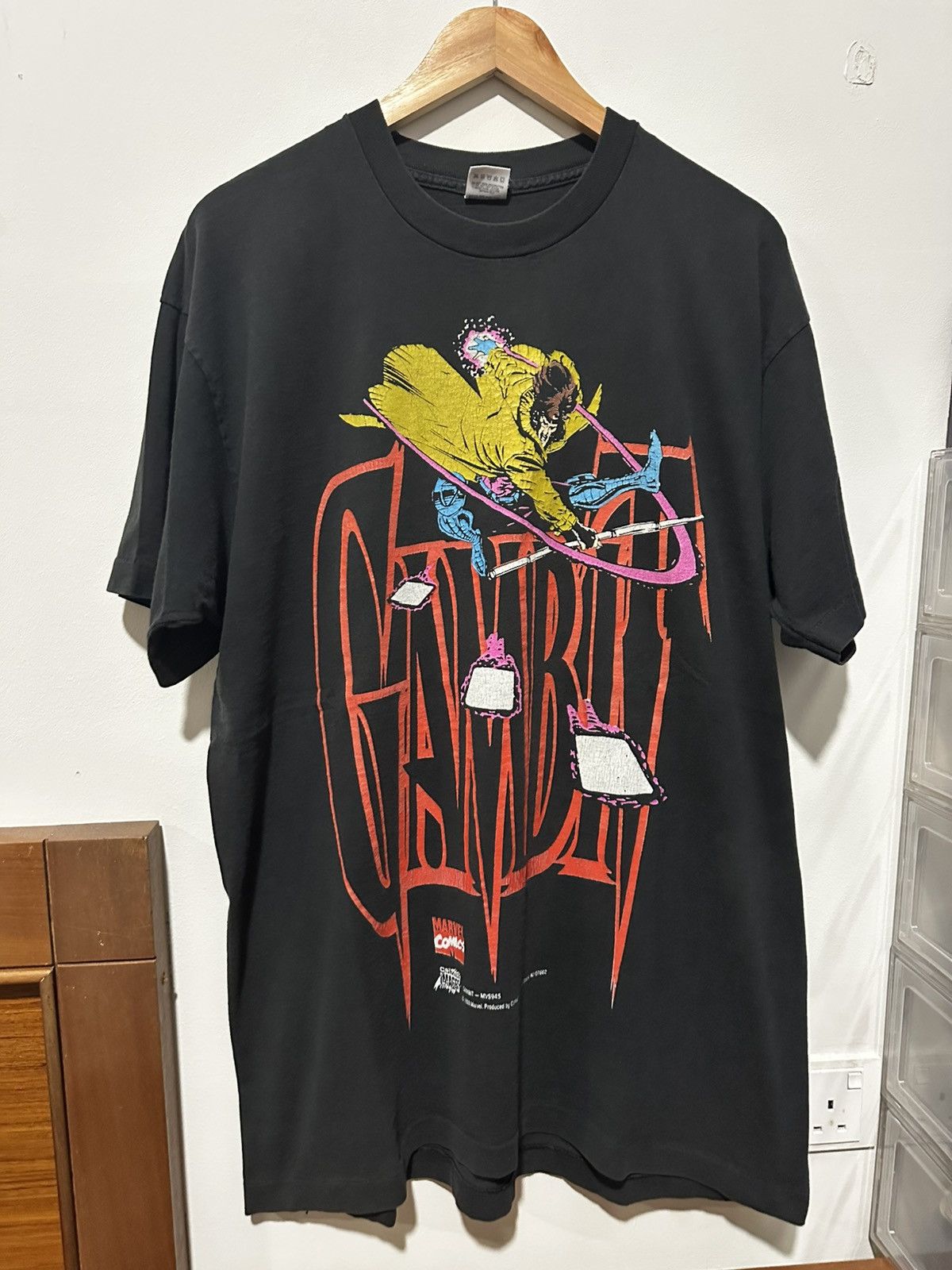 Vintage marvel gambit