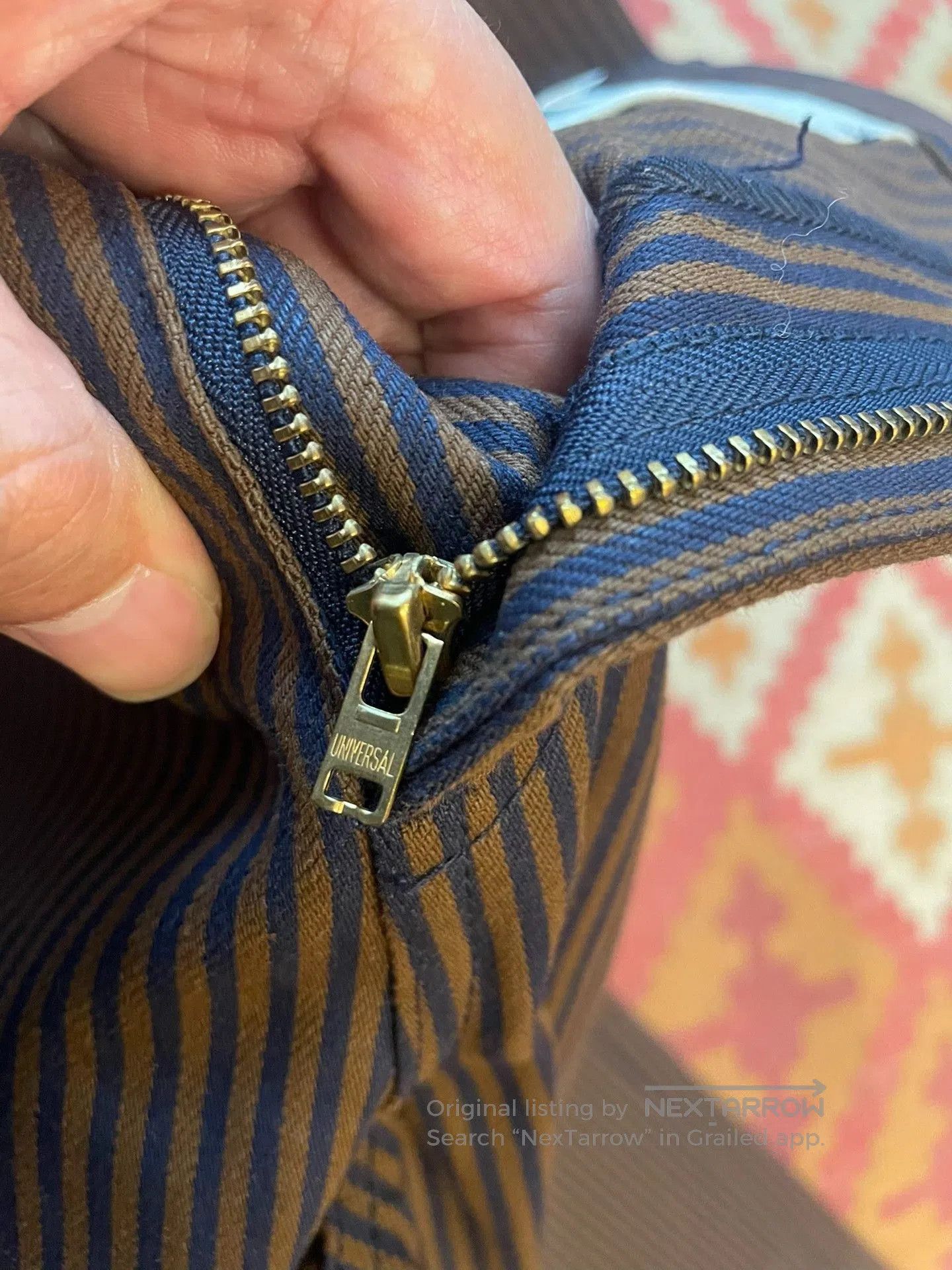 Other Calee Heavyweight Striped Pants. Size US 36 / EU 52 - 6 Thumbnail
