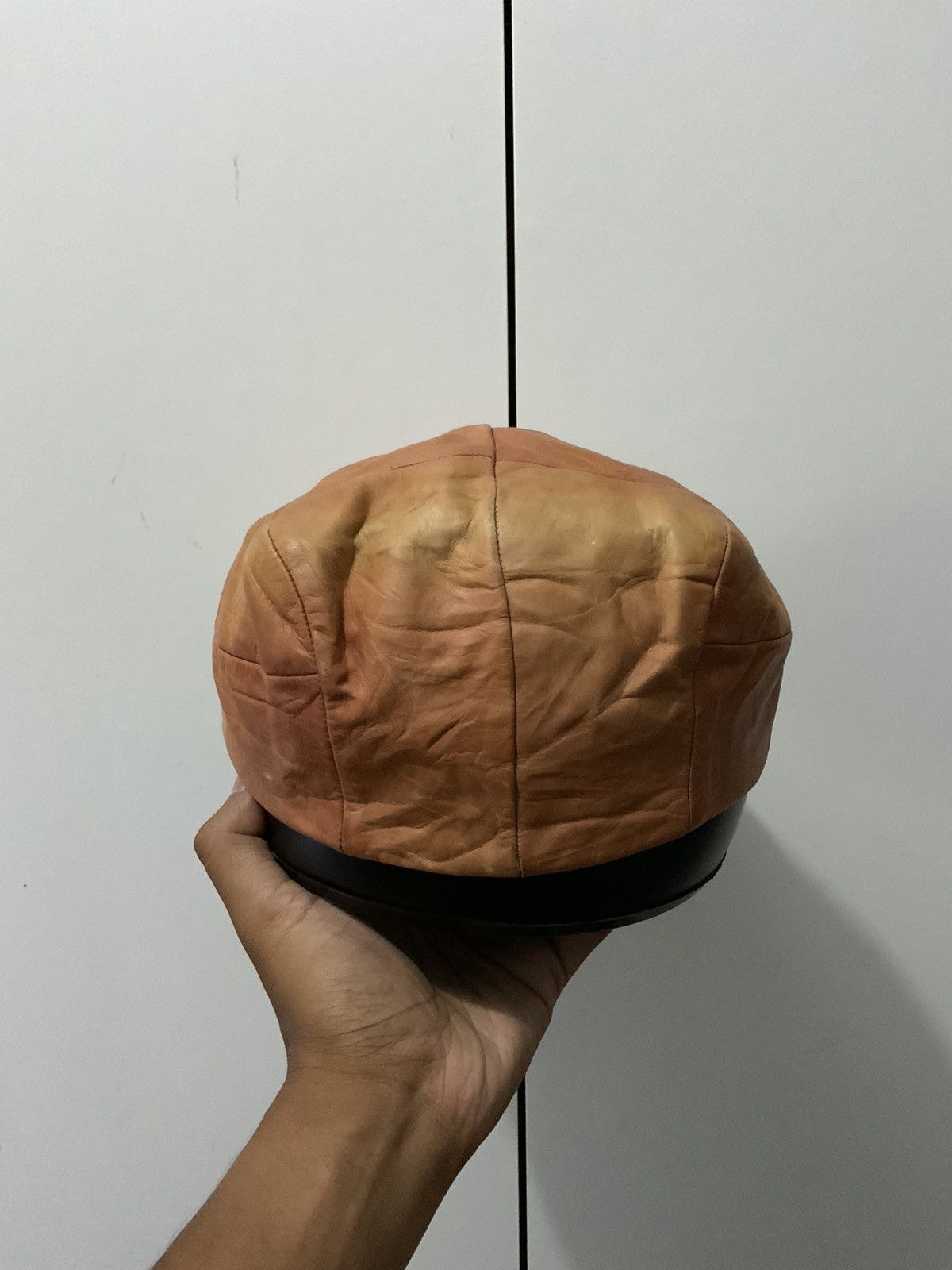 CA4LA Vintage Ca4la Cow Skin Beretta Hat Size ONE SIZE - 4 Thumbnail