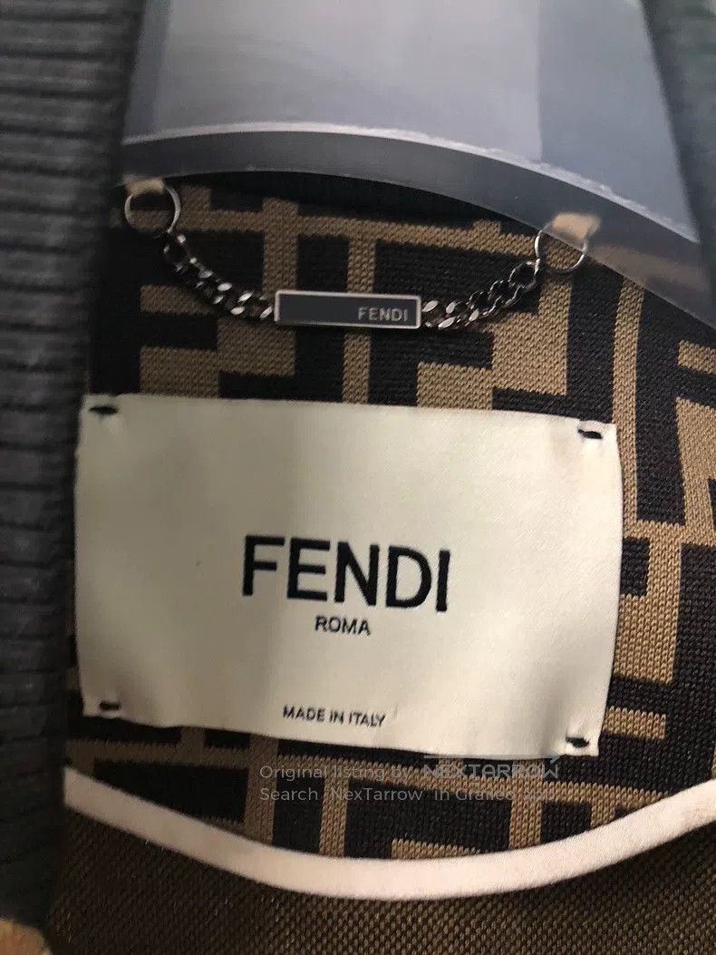 Fendi Fendi All-Print Jacket Size XS / US 0-2 / IT 36-38 - 4 Thumbnail