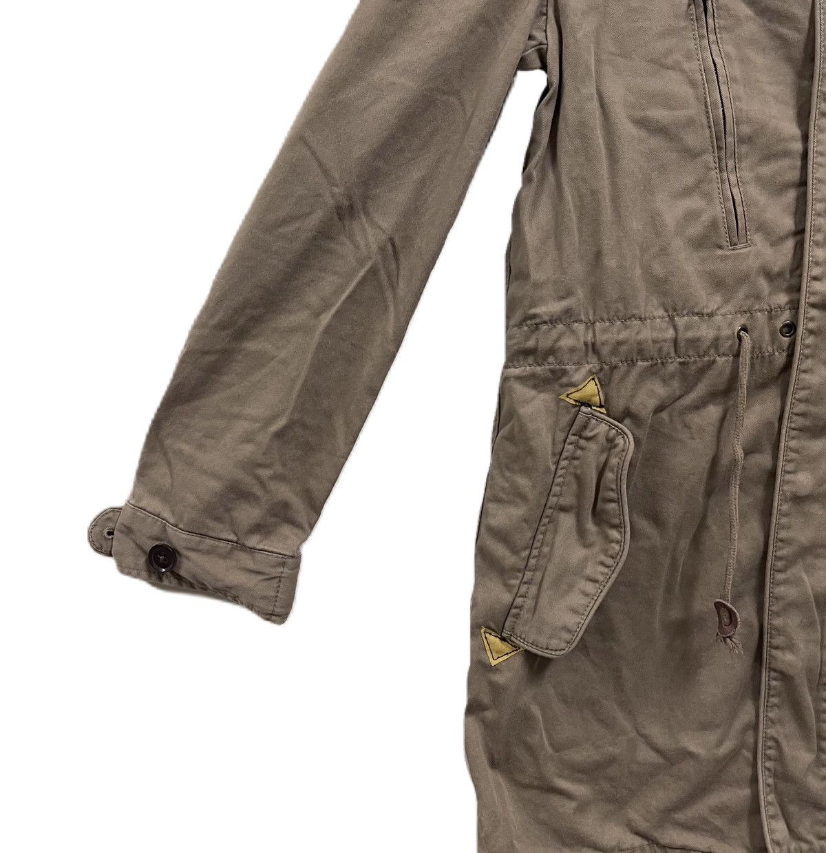 ABAHOUSE Abahouse Parka Jacket Japanese Brand Size US M / EU 48-50 / 2 - 6 Thumbnail