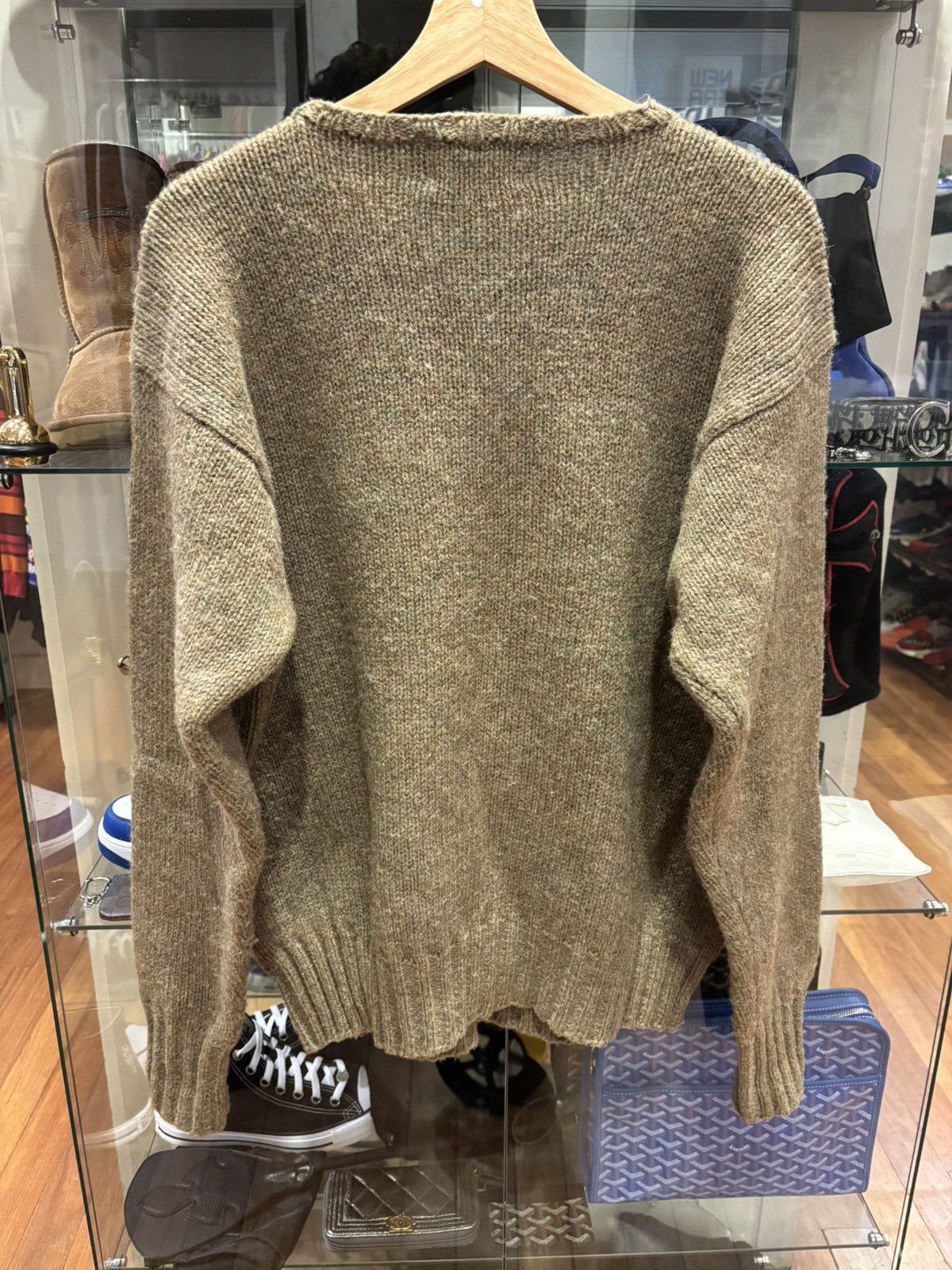Polo Ralph Lauren Country Sportsman Wool Knit Sweater