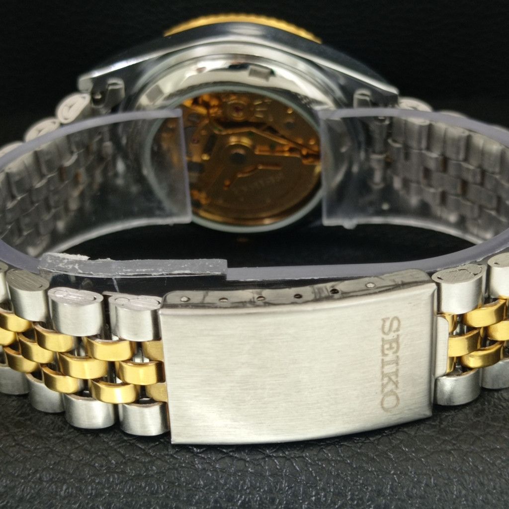 Seiko REFURBISHED VINTAGE SEIKO 5 AUTO JAPAN MENS WATCH a443185 Size 36 - 2 Thumbnail