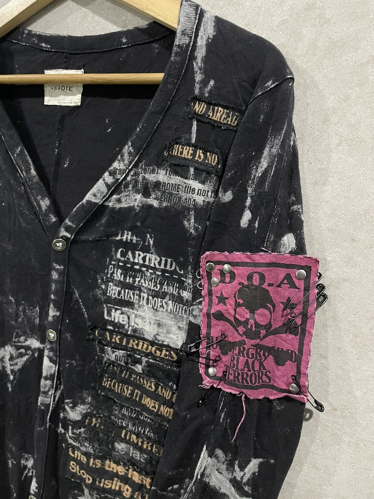 Seditionaries Vintage Underground Black Terror Punk Tee Size US M / EU 48-50 / 2 - 5 Thumbnail