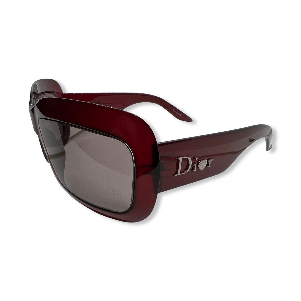 image of Dior Vintage Sunglasses in Brown, Women's