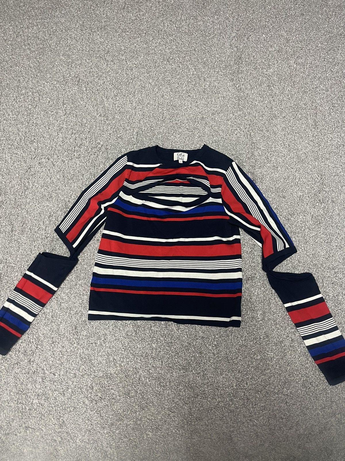 Tommy Hilfiger Gigi Hadid x Tommy Hilfiger Jersey top Size L Size L / US 10 / IT 46 - 1 Thumbnail