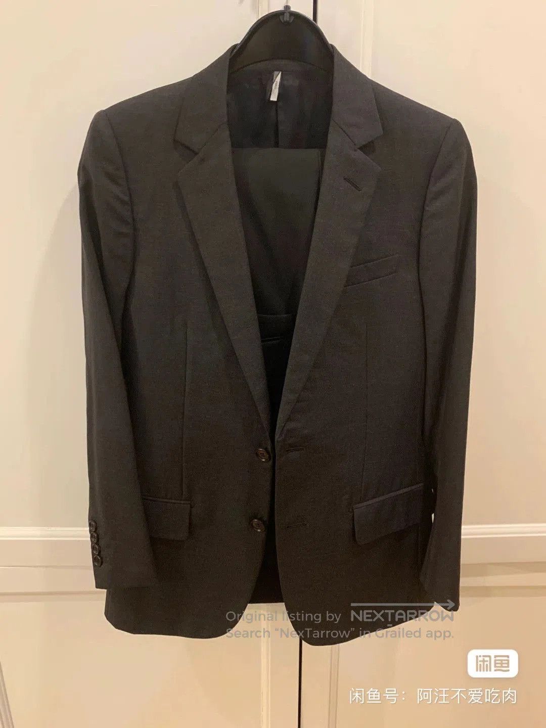 Dior dior gray suit jacket with black pants. Size US M / EU 48-50 / 2 - 1 Thumbnail