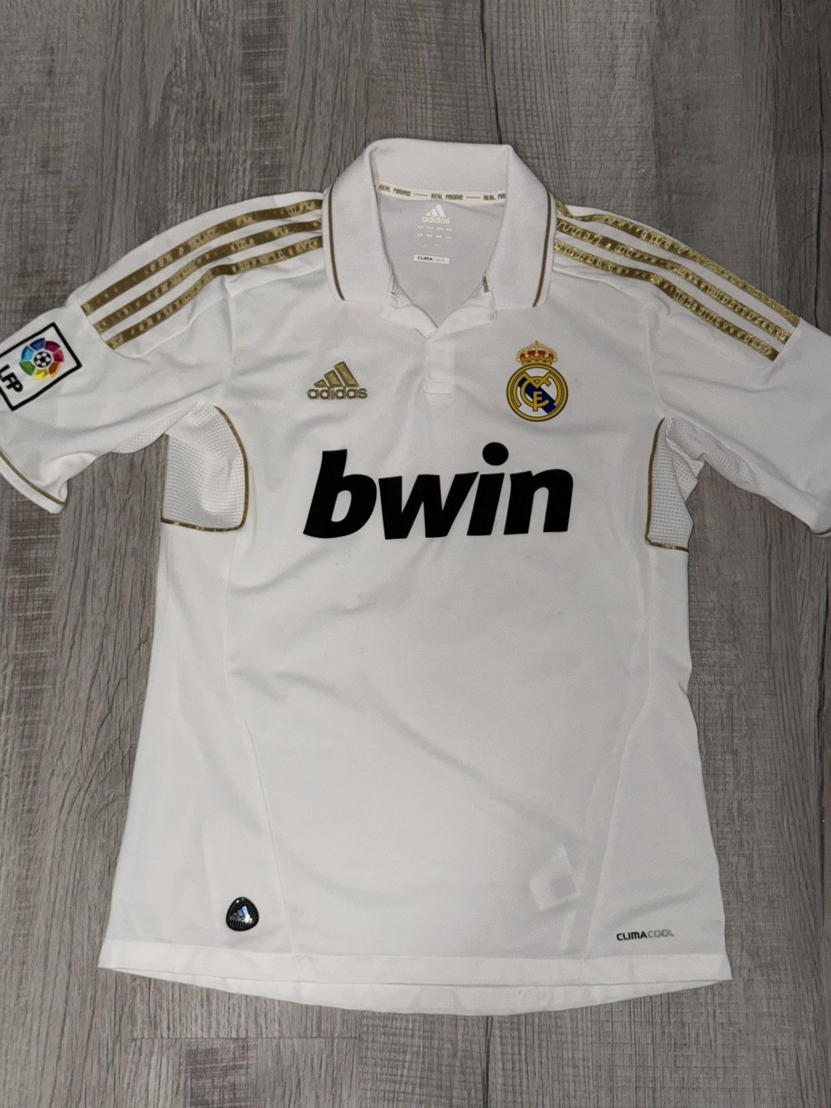 Adidas Ronaldo Real Madrid 2011 Jersey Size US S / EU 44-46 / 1 - 2 Thumbnail