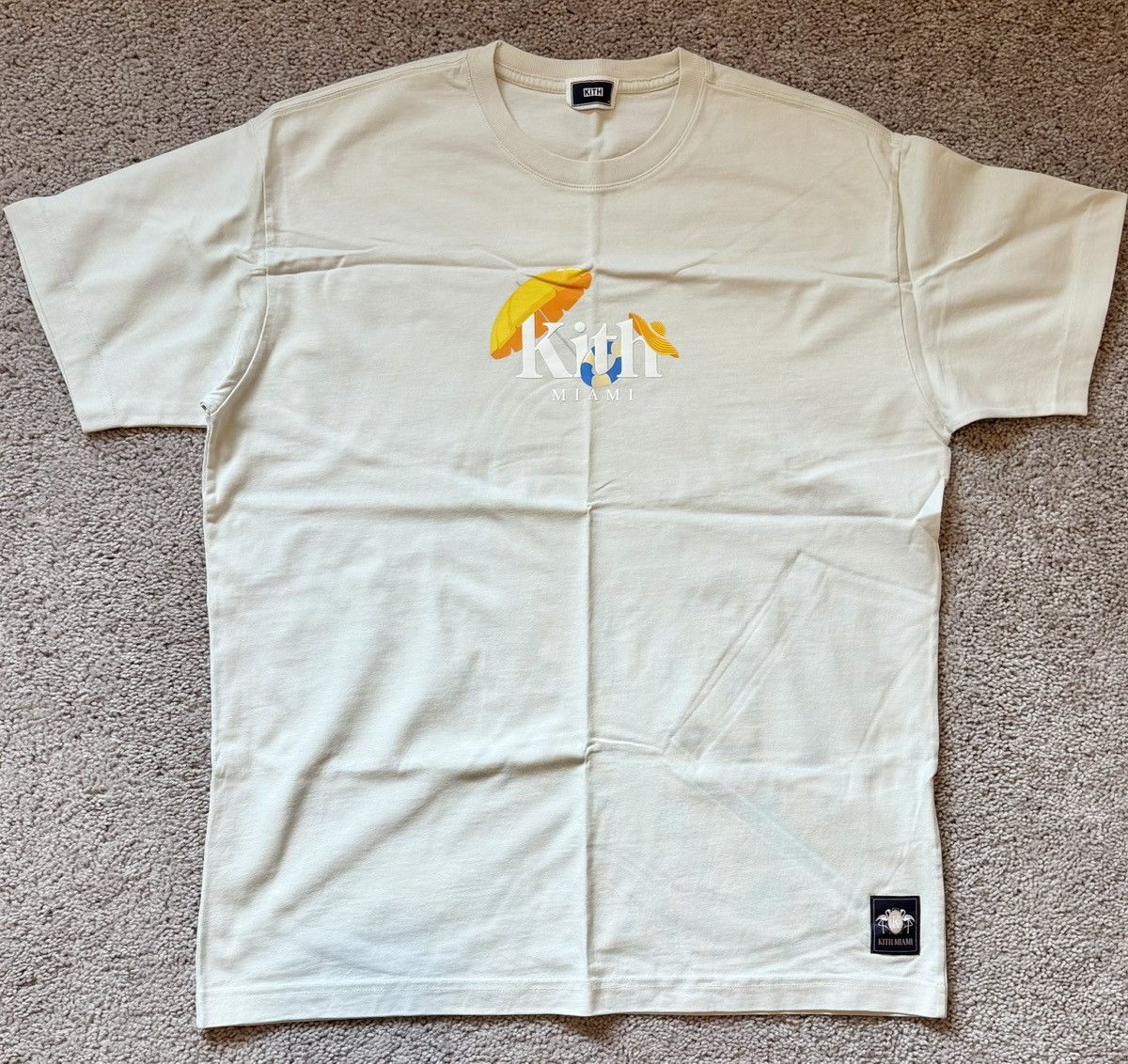 Kith Miami Exclusive In Store Only (ISO) T Shirt