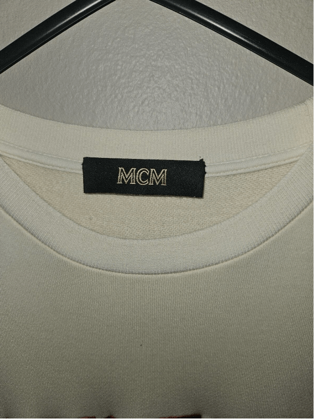 MCM MCM Embroidred Sweatshirt Size US S / EU 44-46 / 1 - 3 Thumbnail
