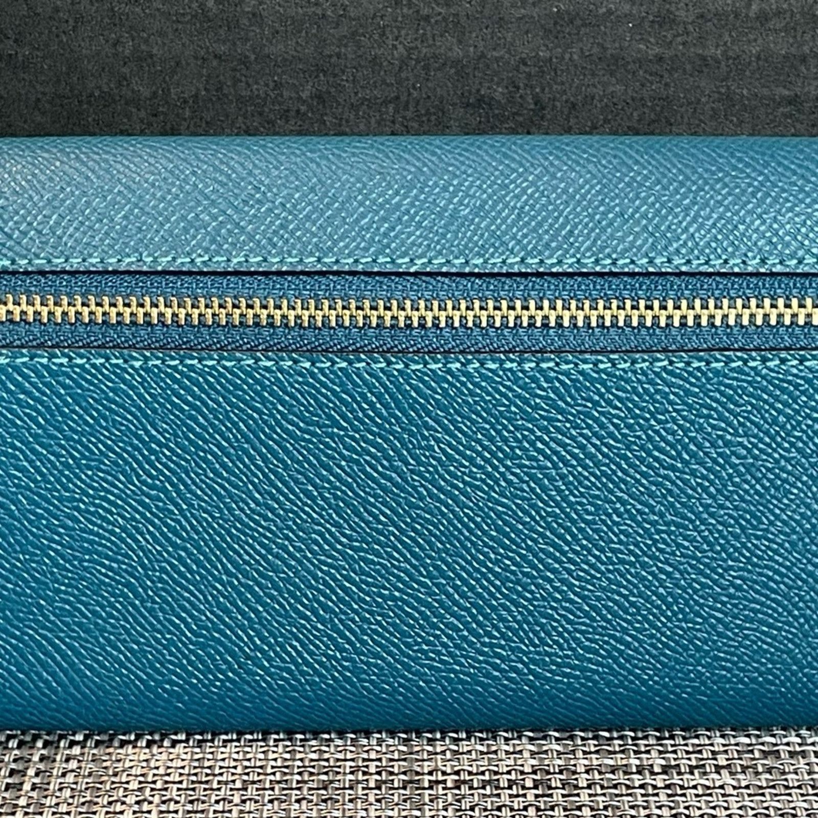 Coach Coach Crossgrain Texture Leather Wyn Envelope Wallet Size ONE SIZE - 3 Thumbnail