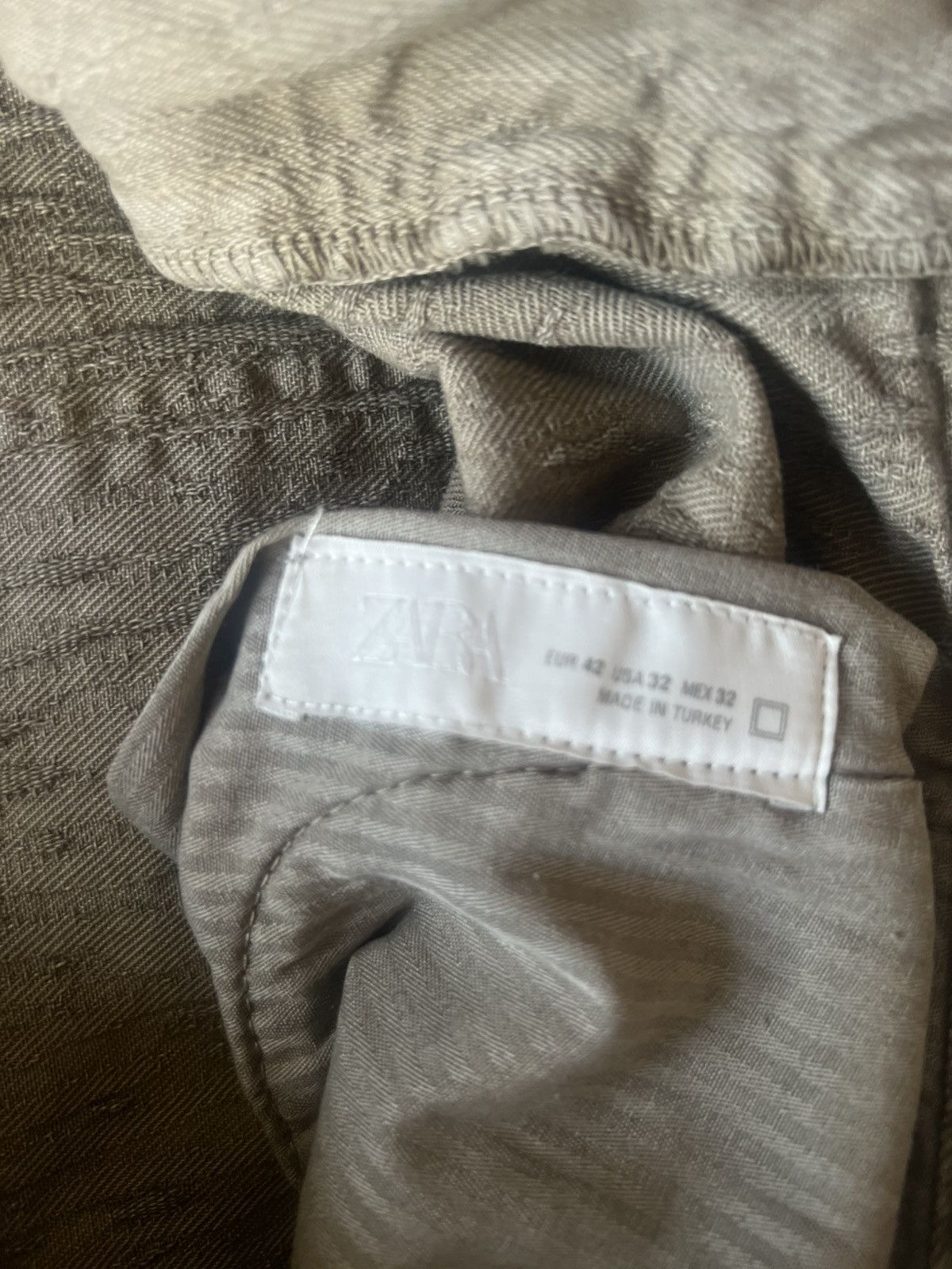 Zara Zara Baggy Fit Washed Jeans Size US 32 / EU 48 - 6 Thumbnail