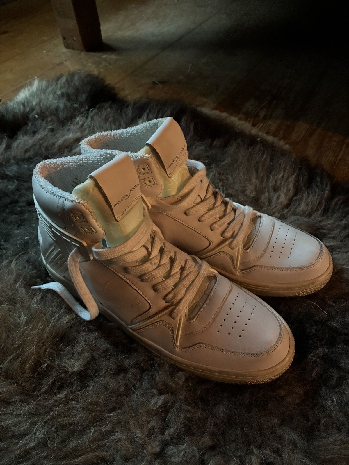 Philippe Model Philippe Model Paris Le Grande Lace-Up Sneaker Size US 12.5 / EU 45-46 - 1 Thumbnail
