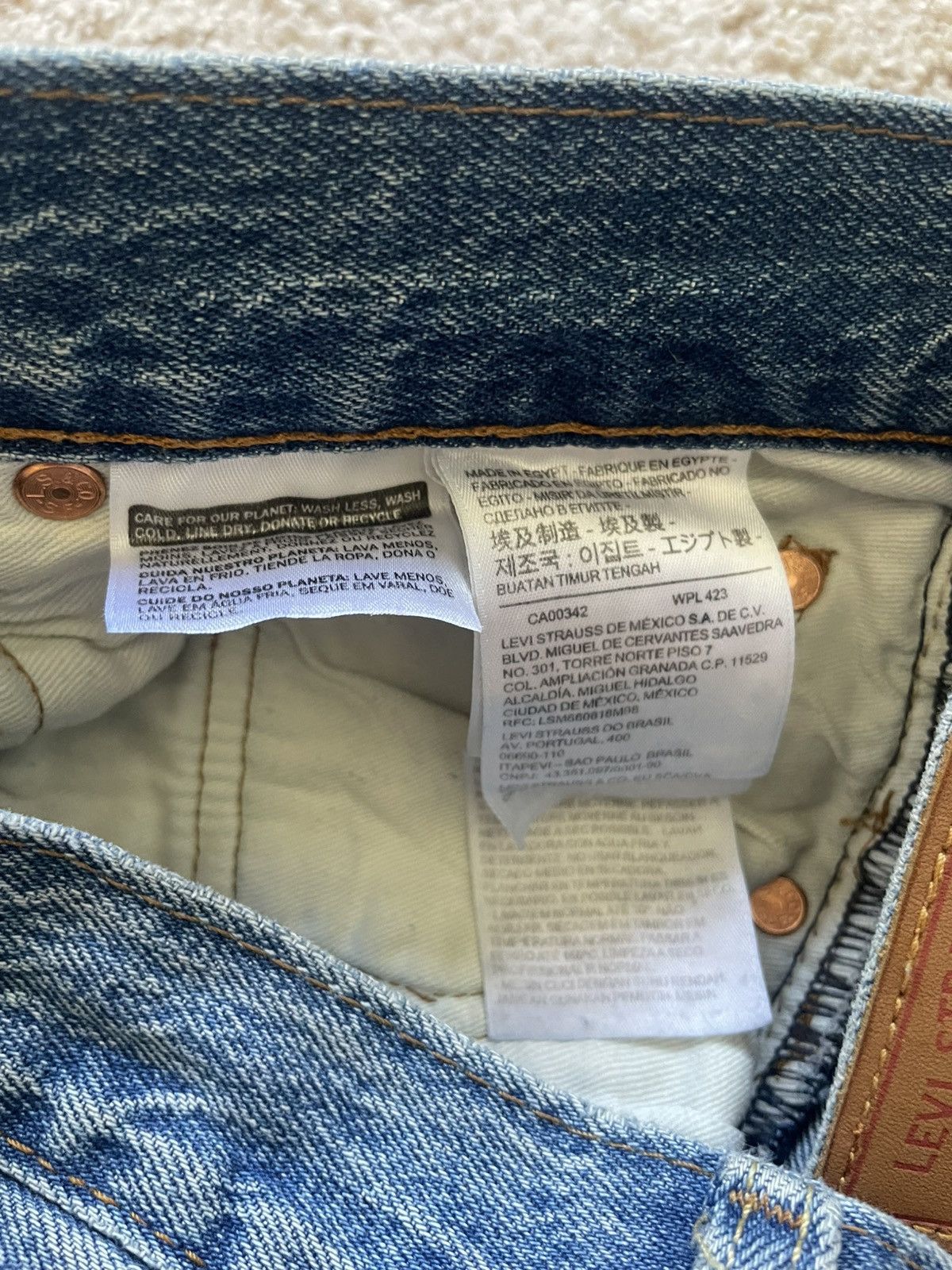 Levi's Levis 501 ‘93 Straight Jeans Size US 31 - 5 Thumbnail