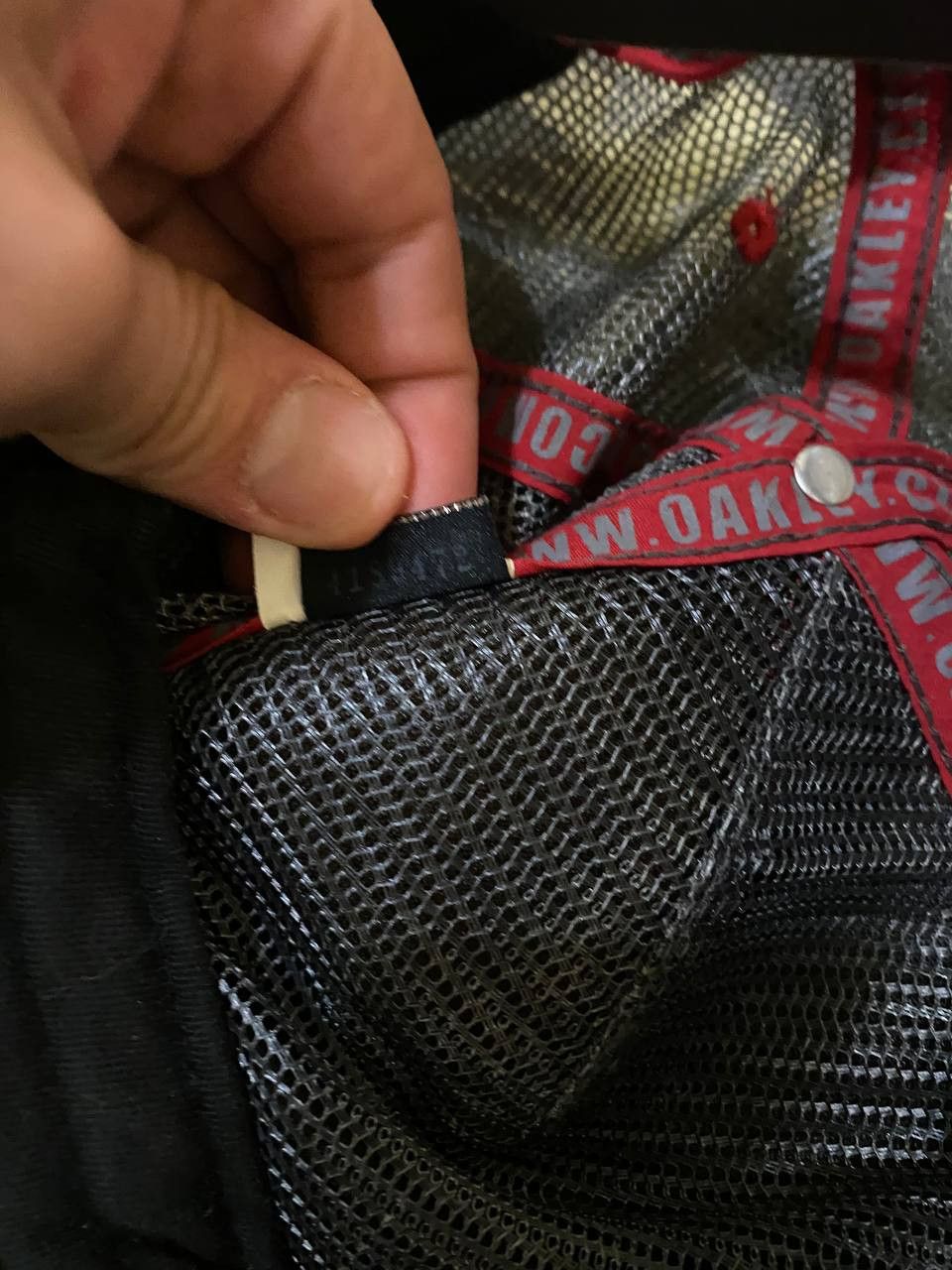 Oakley × Vintage Y2K Oakley Baseball Cap Perforated Software One Size Size ONE SIZE - 4 Thumbnail