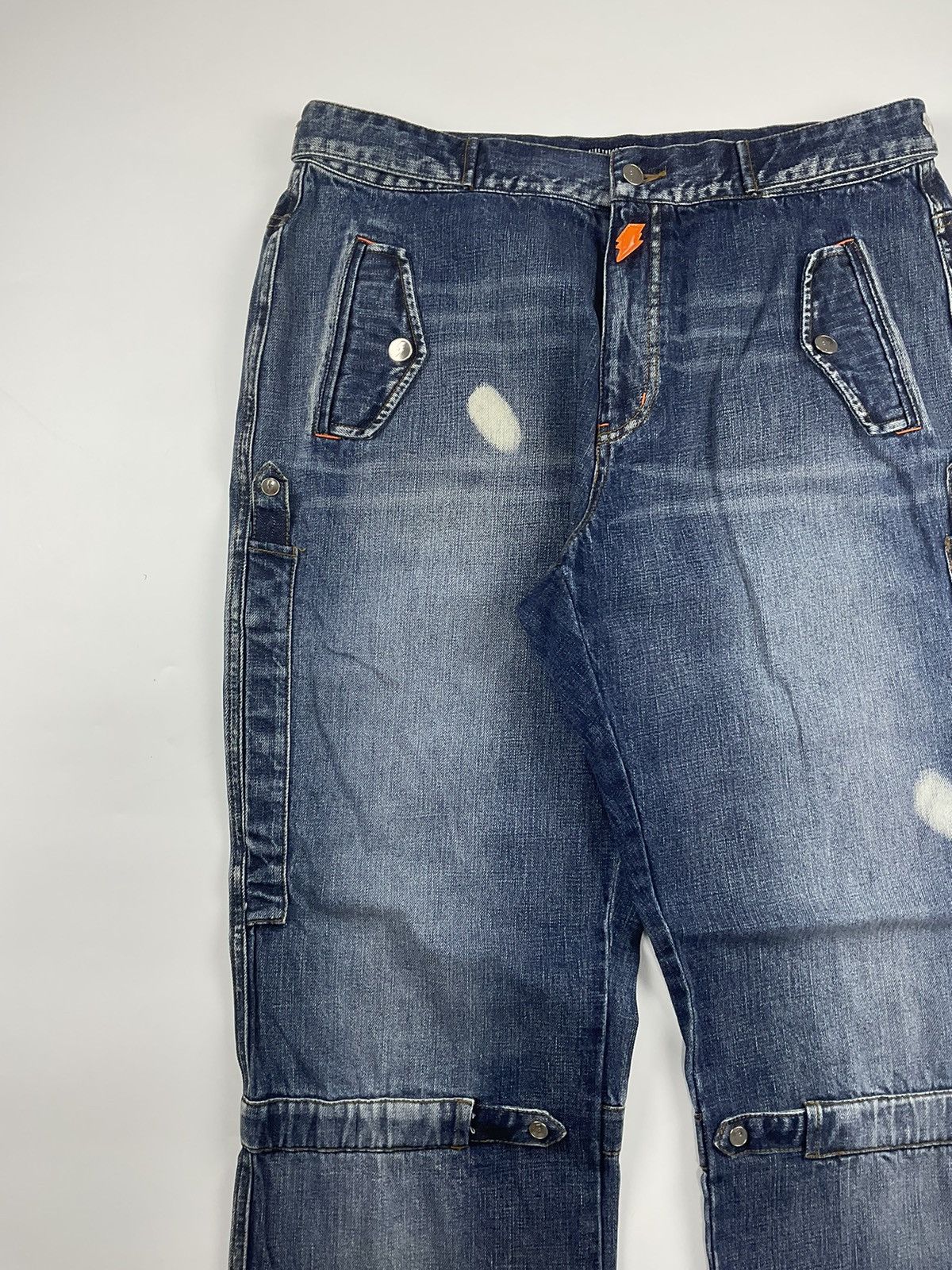 Walter Van Beirendonck Vintage Walter Van Beirendonck Denim Size US 34 / EU 50 - 3 Thumbnail